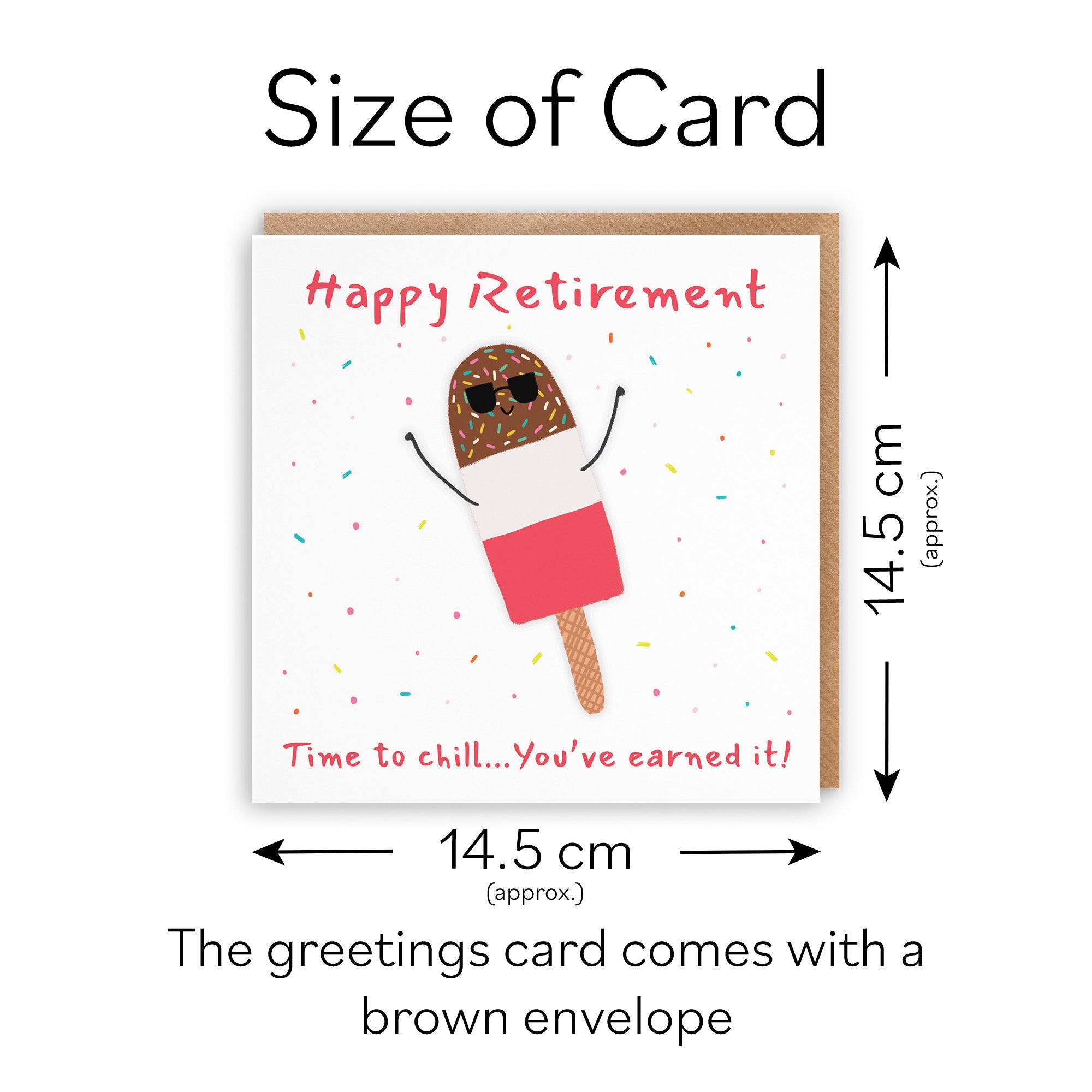Retirement Card Ice Lolly Moments - Default Title (BS00576)