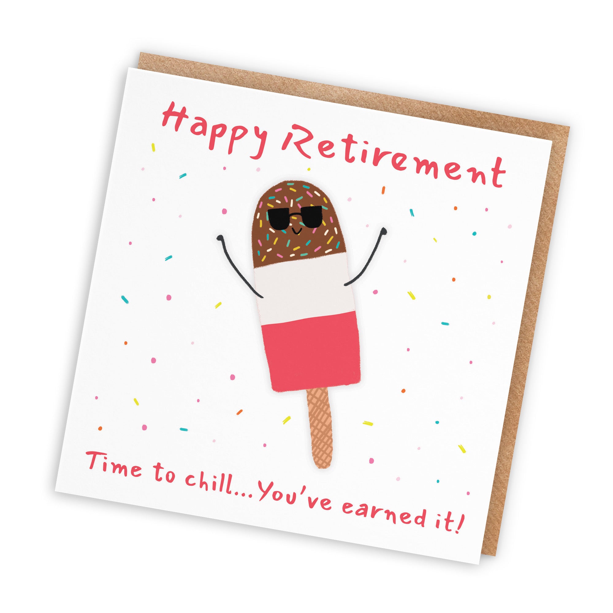 Retirement Card Ice Lolly Moments - Default Title (BS00576)