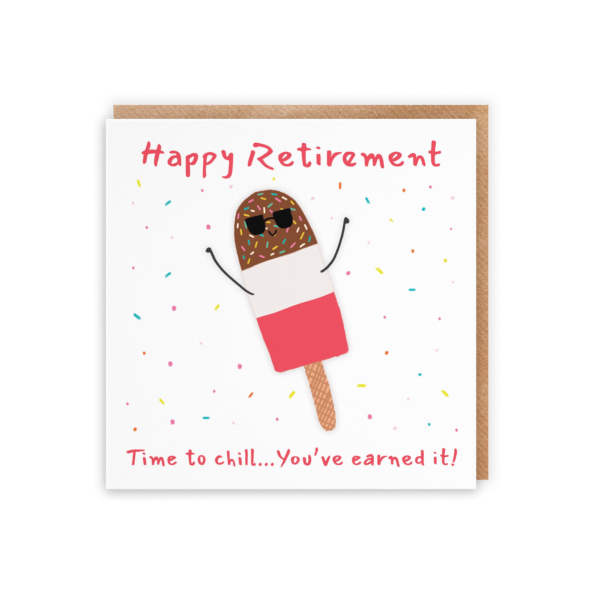 Retirement Card Ice Lolly Moments - Default Title (BS00576)