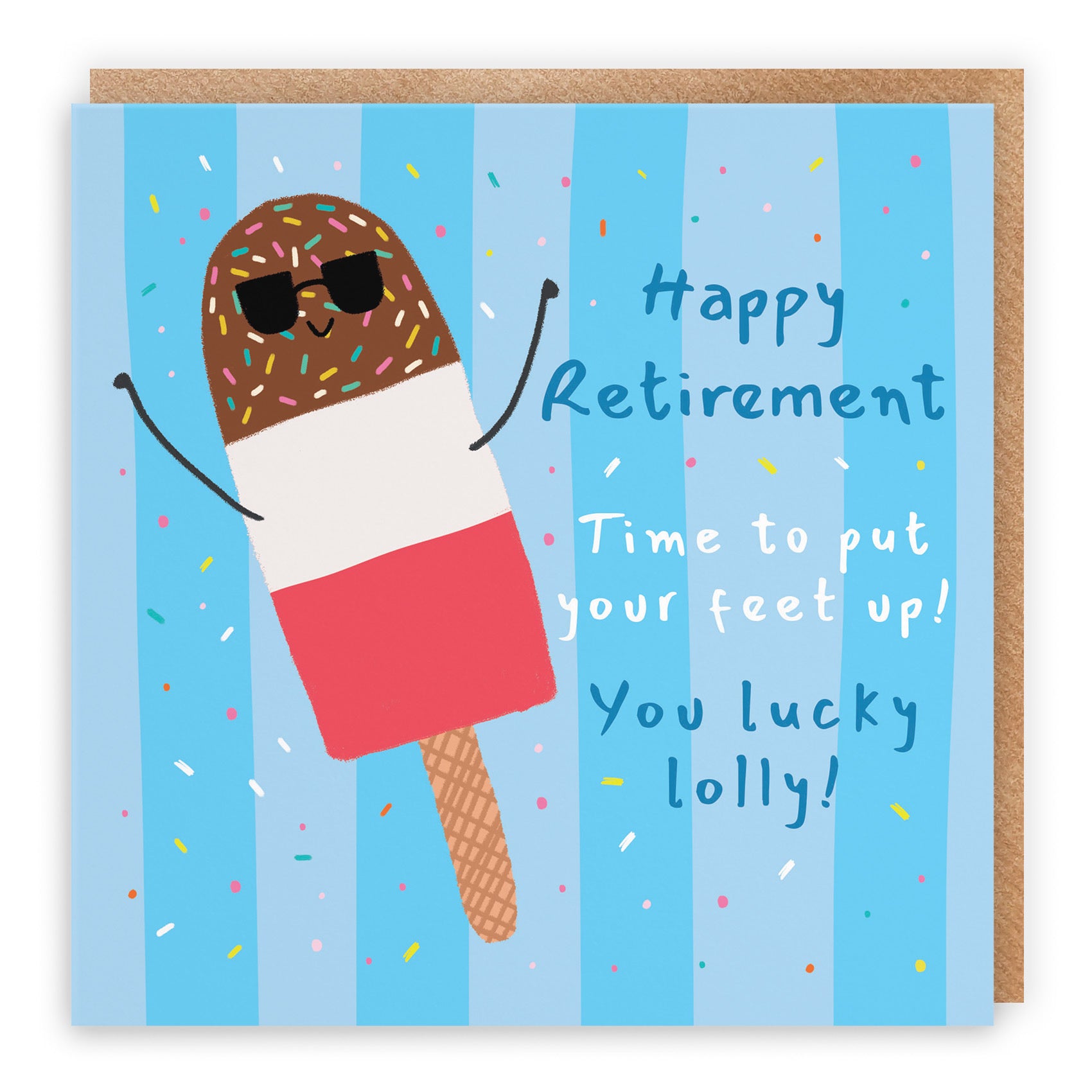 Men's Retirement Card Ice Lolly Moments - Default Title (BS00577)