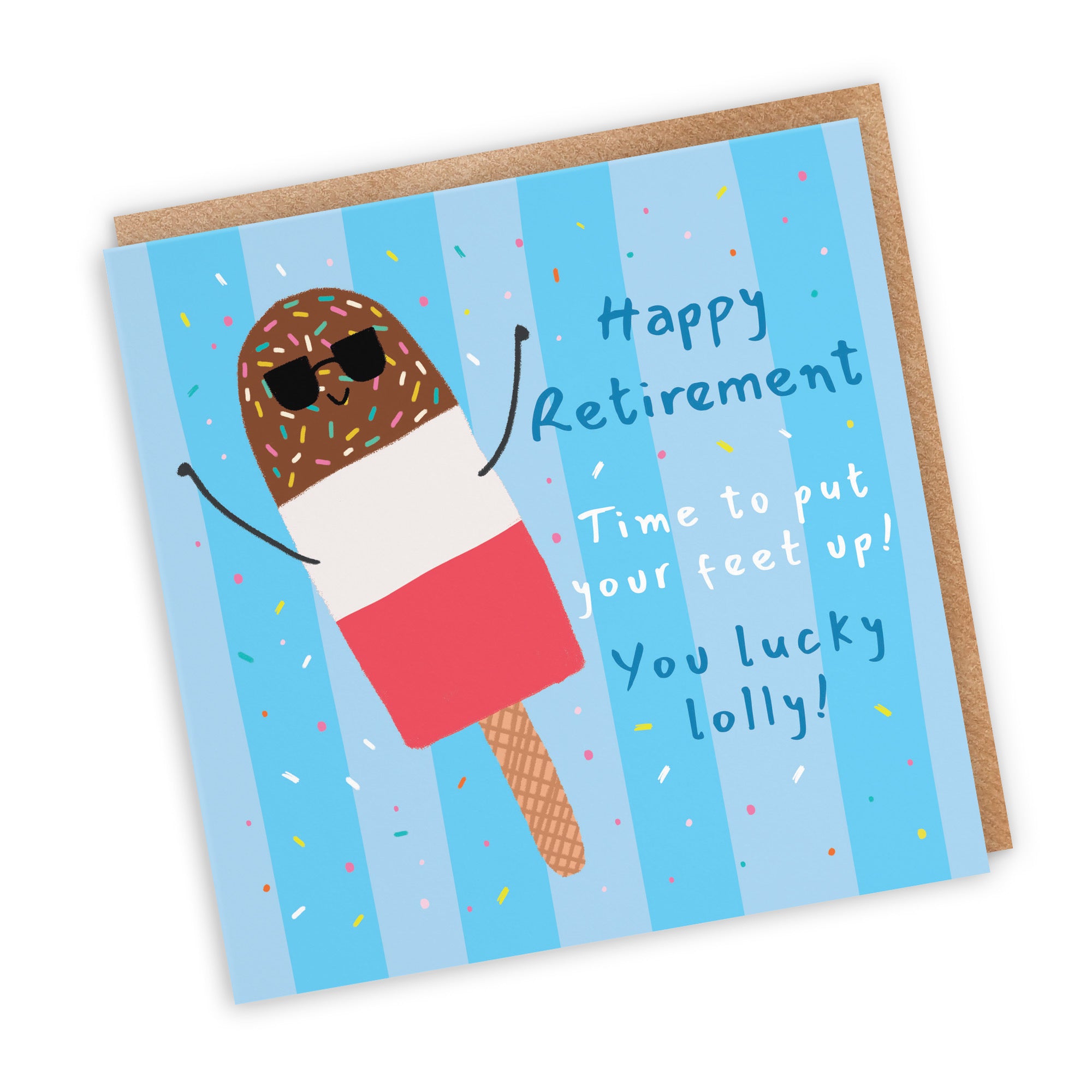 Men's Retirement Card Ice Lolly Moments - Default Title (BS00577)