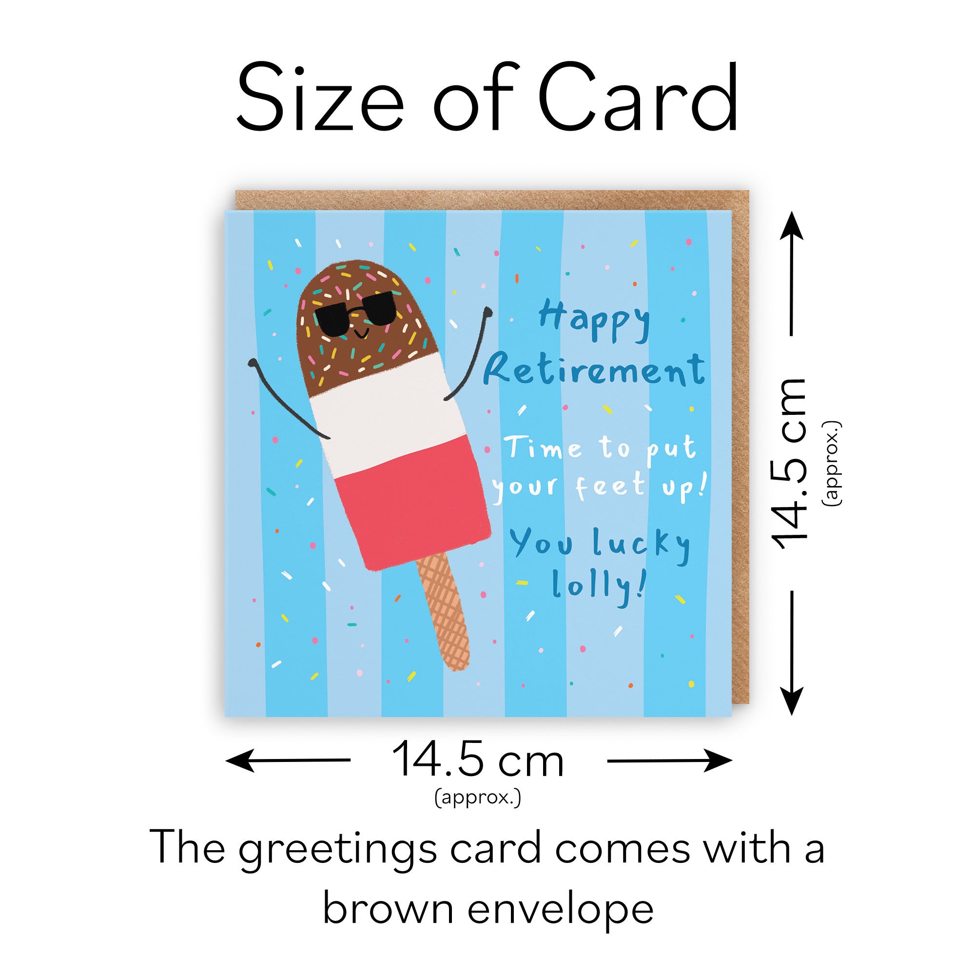 Men's Retirement Card Ice Lolly Moments - Default Title (BS00577)