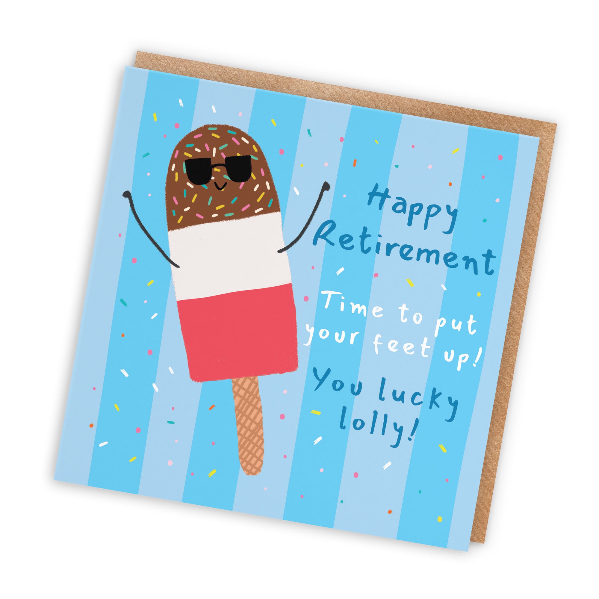 Men's Retirement Card Ice Lolly Moments - Default Title (BS00577)