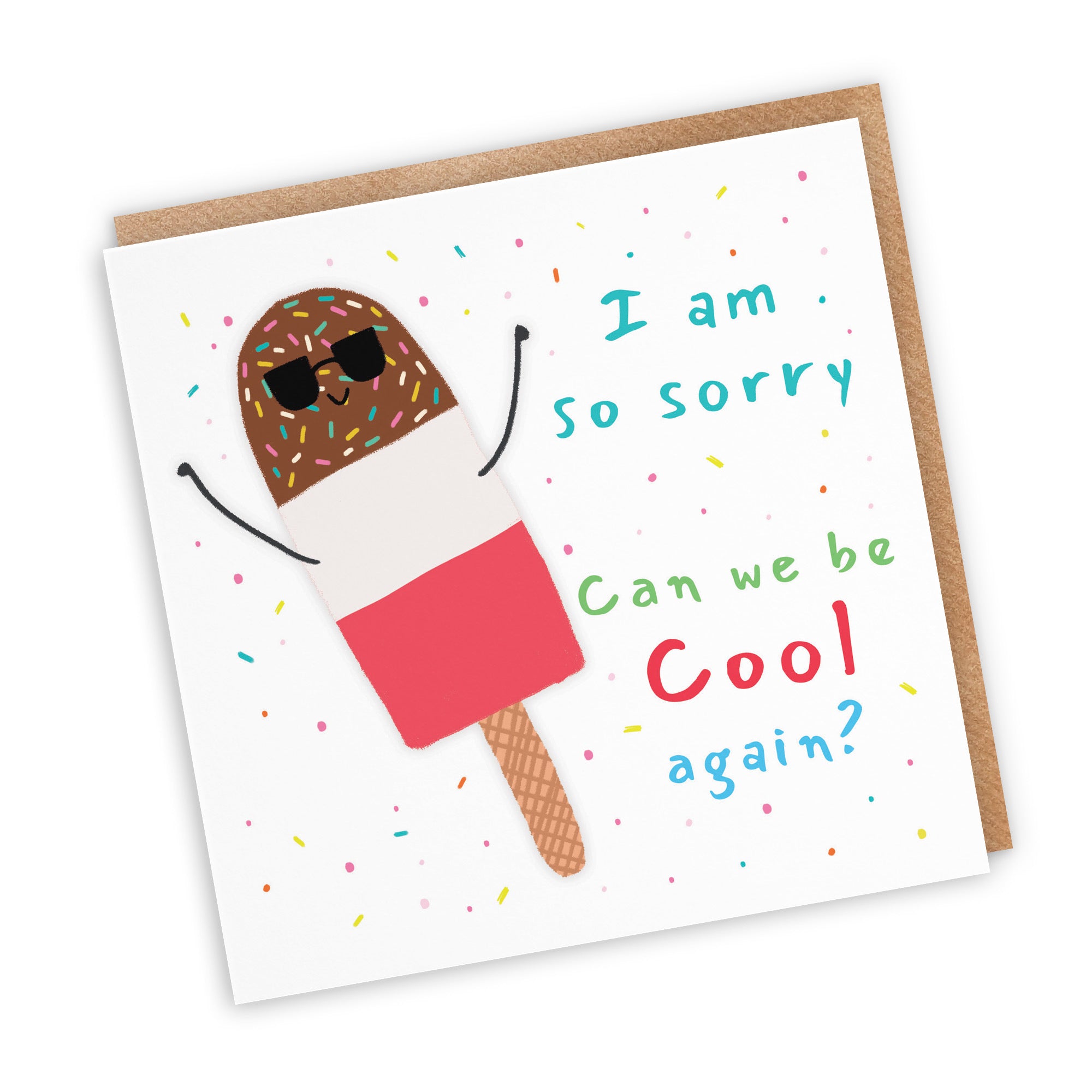 Sorry Card Ice Lolly Moments - Default Title (BS00579)