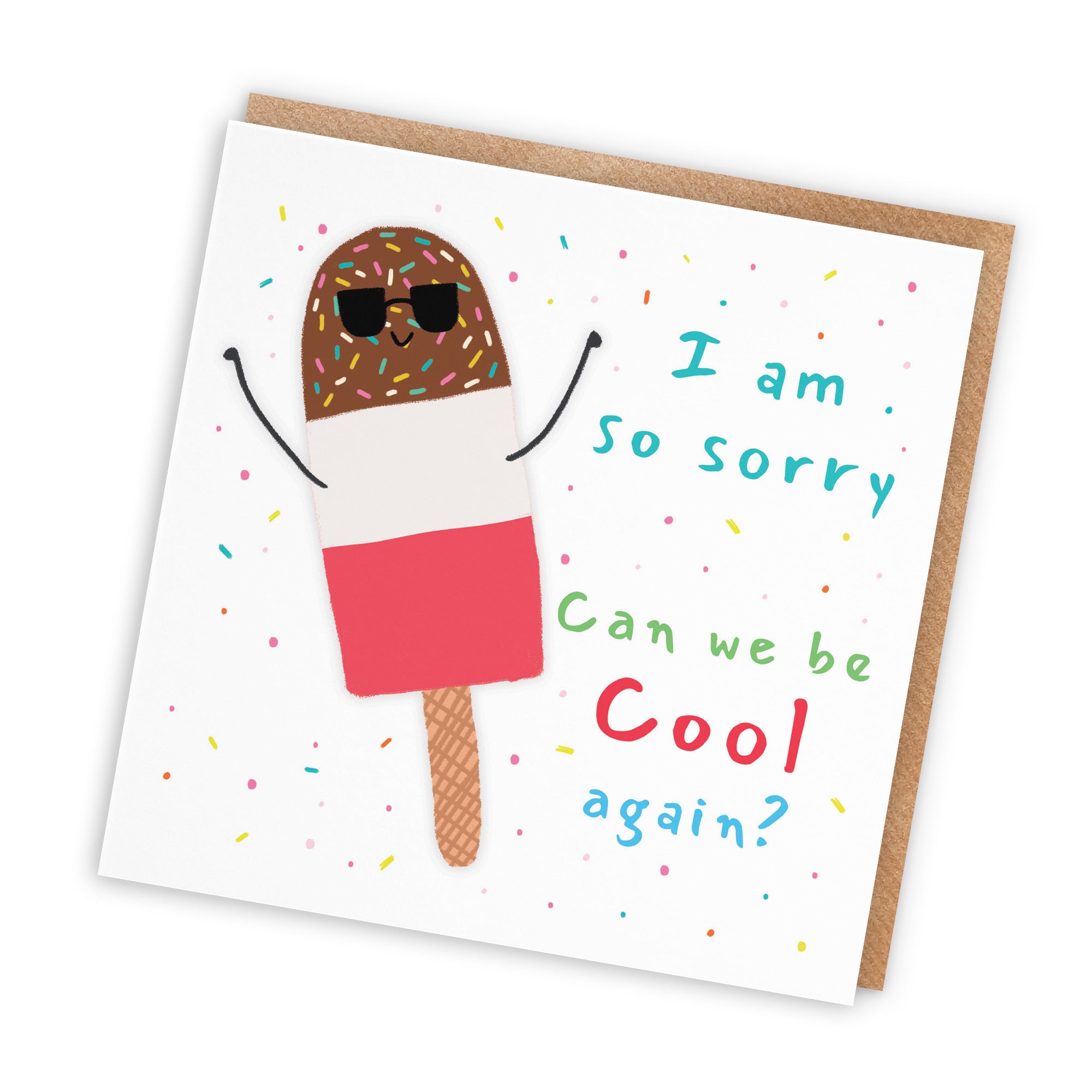 Sorry Card Ice Lolly Moments - Default Title (BS00579)