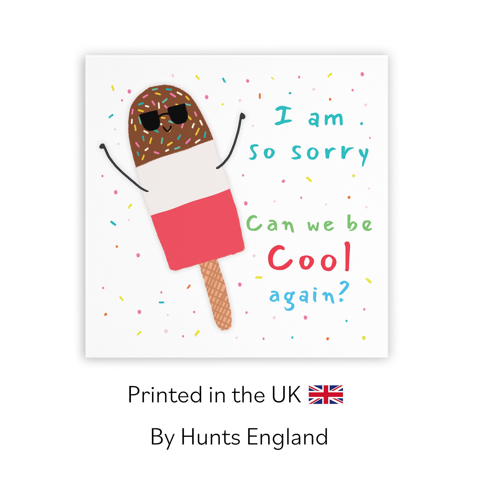 Sorry Card Ice Lolly Moments - Default Title (BS00579)