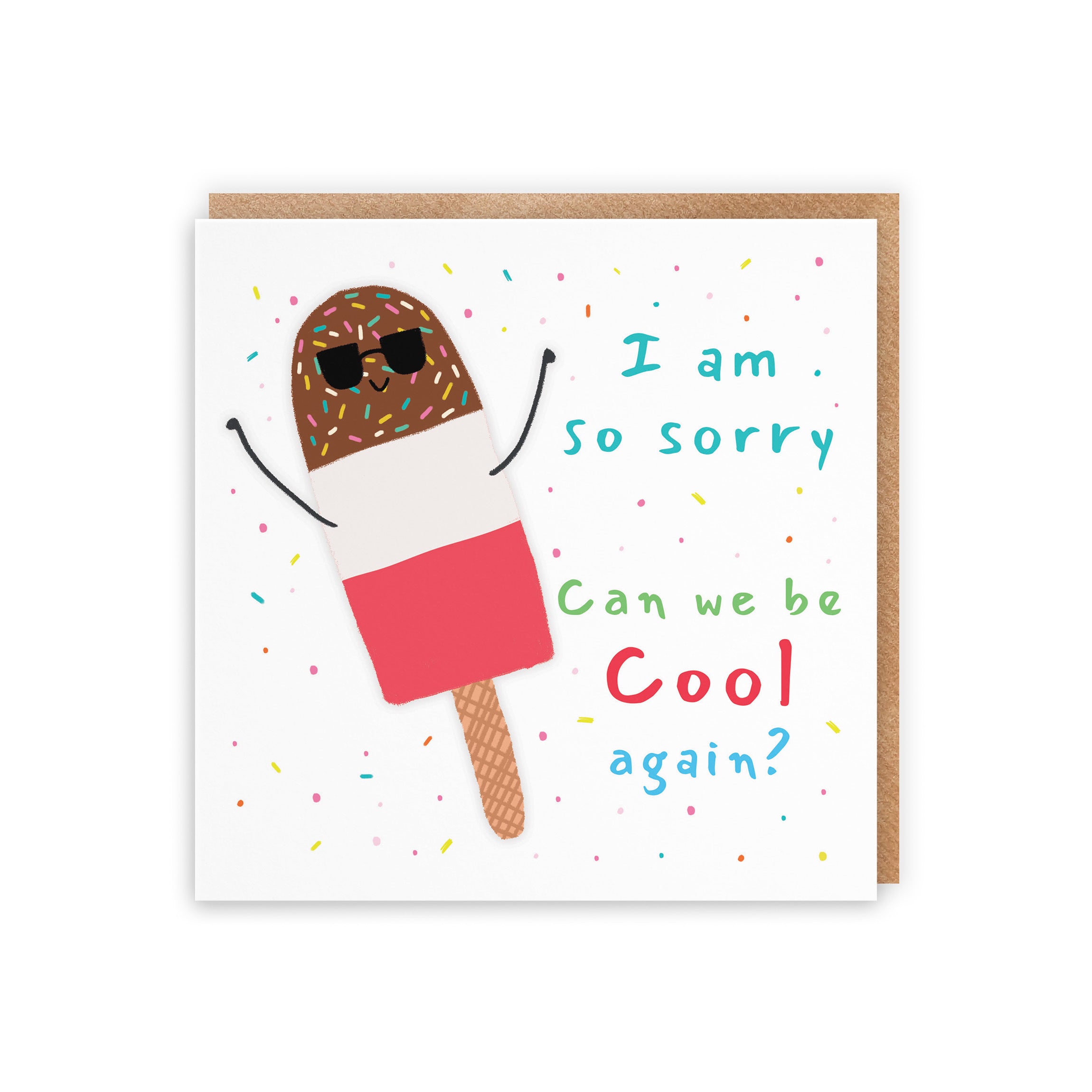 Sorry Card Ice Lolly Moments - Default Title (BS00579)