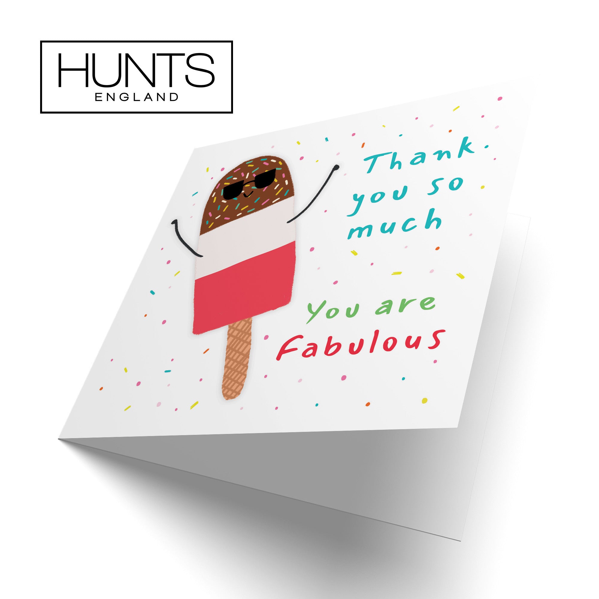 Thank You Card Ice Lolly Moments - Default Title (BS00580)