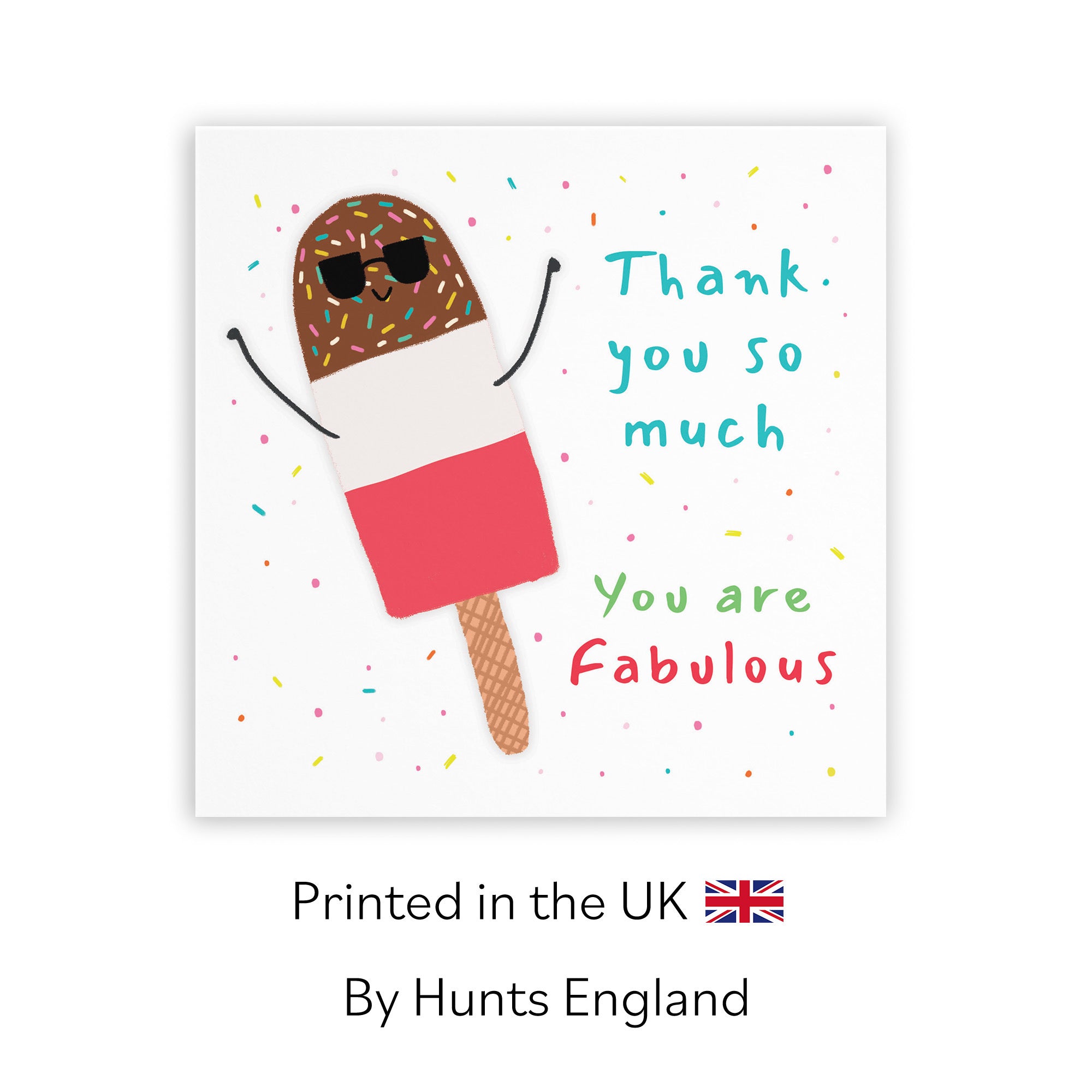 Thank You Card Ice Lolly Moments - Default Title (BS00580)