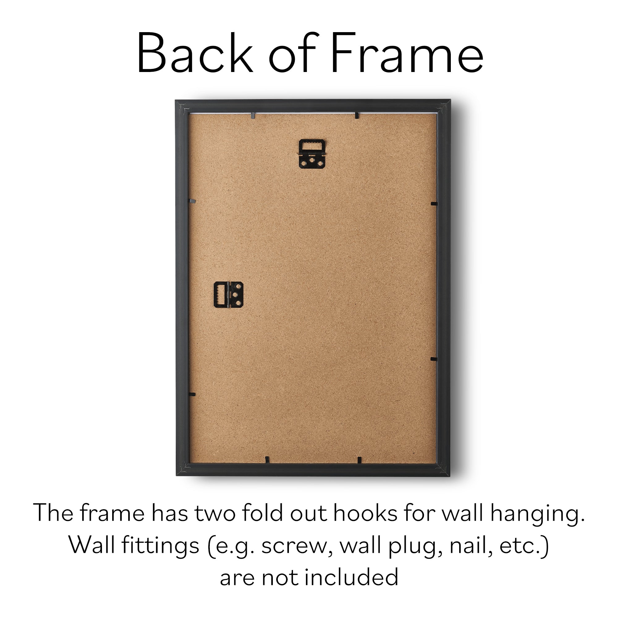 Classic Black A3 Picture Frame