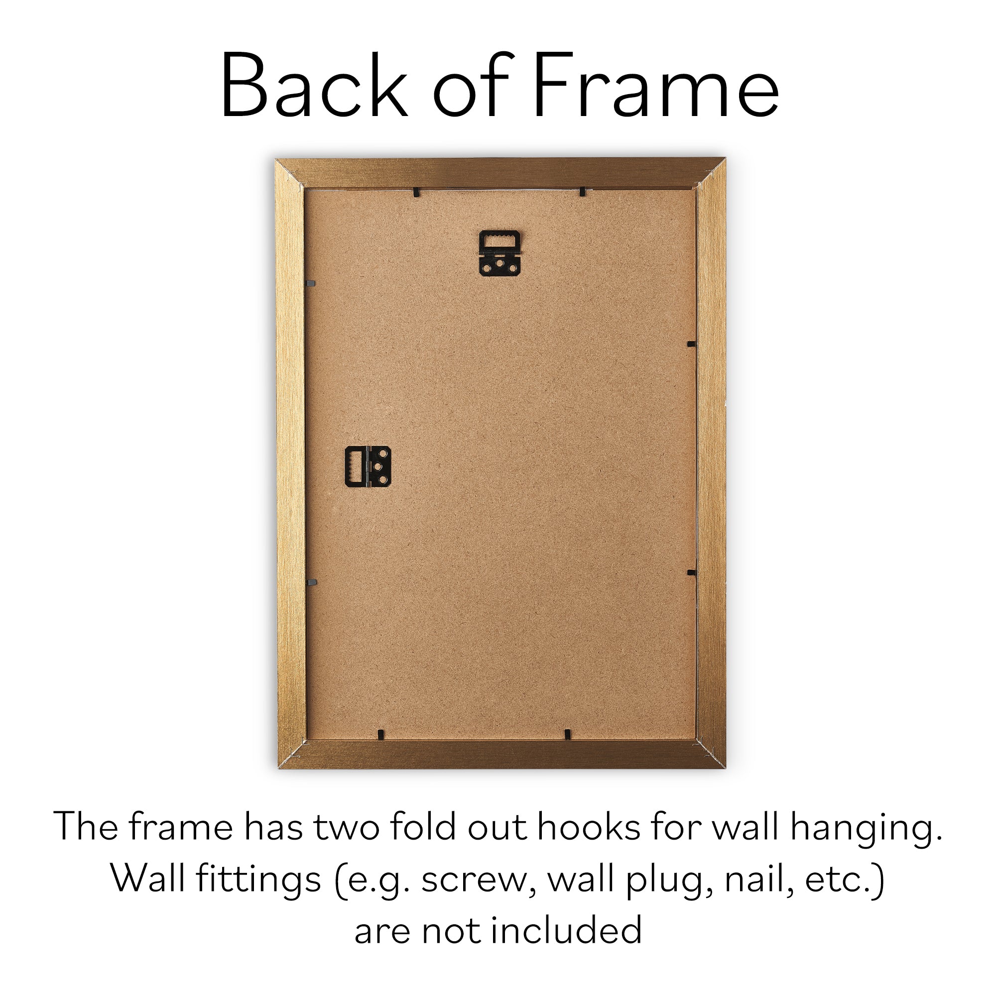 Stylish Gold Effect A3 Picture Frame