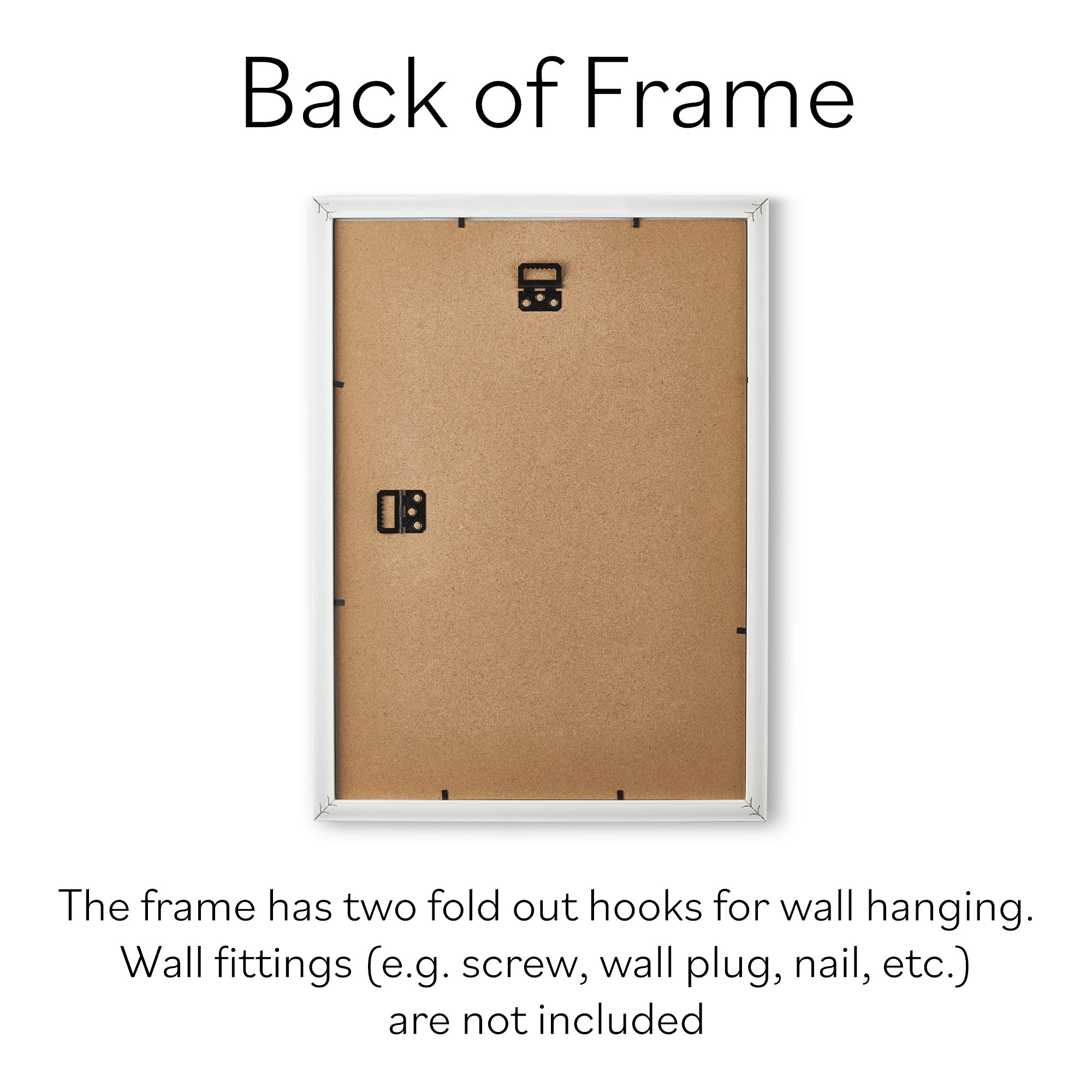 Classic White A3 Picture Frame