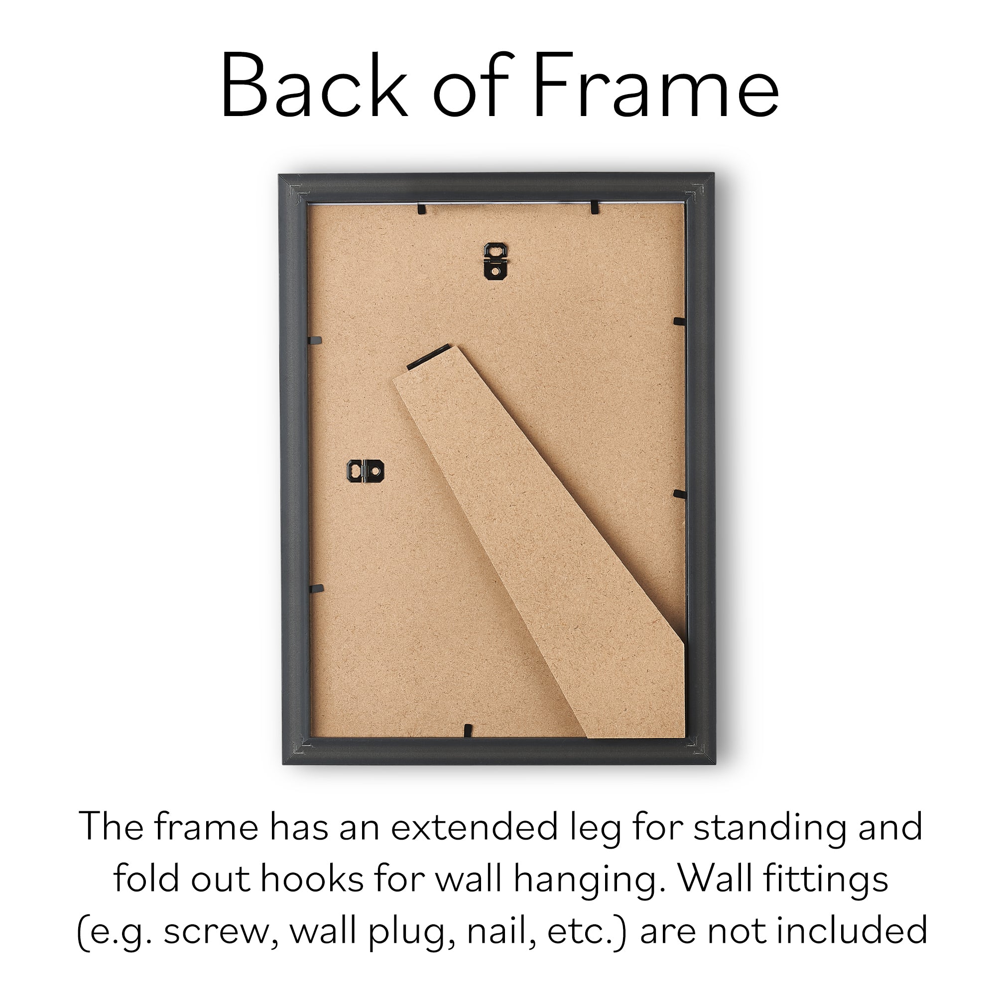 Classic Black A4 Picture Frame