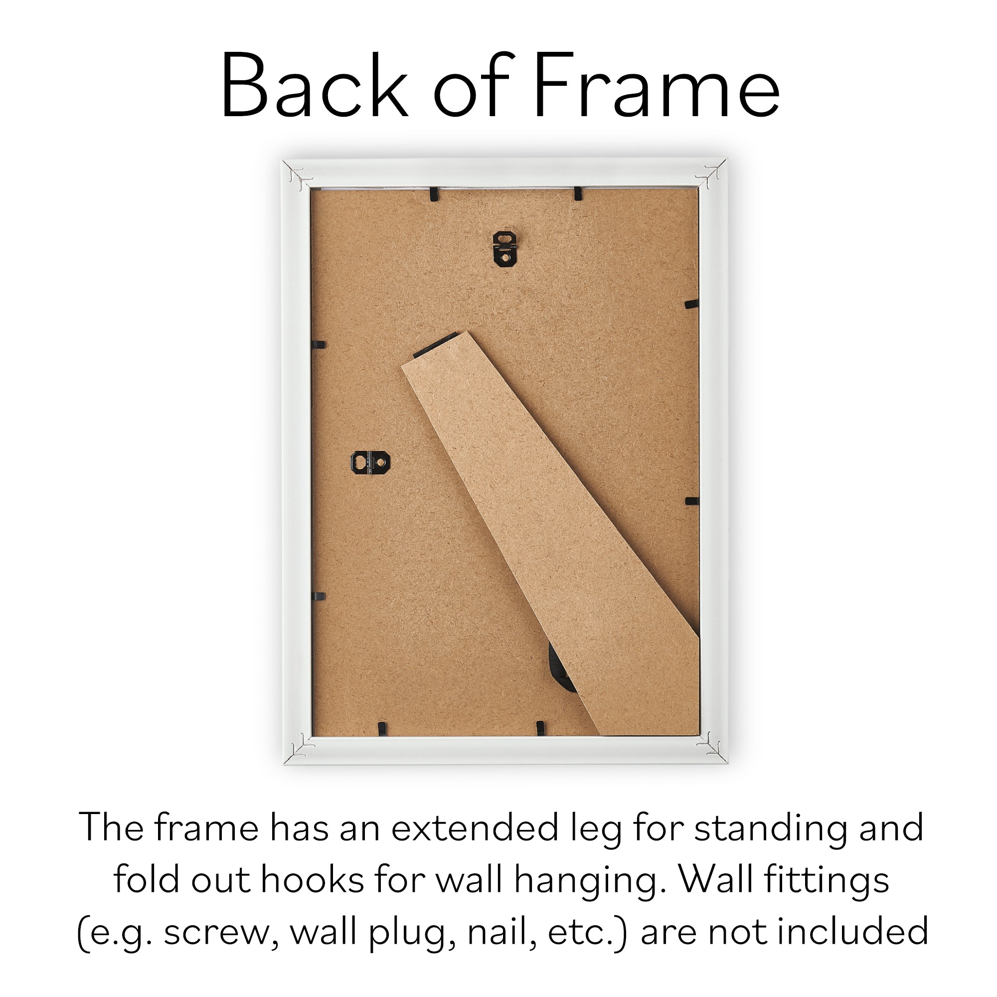 Classic White A4 Picture Frame