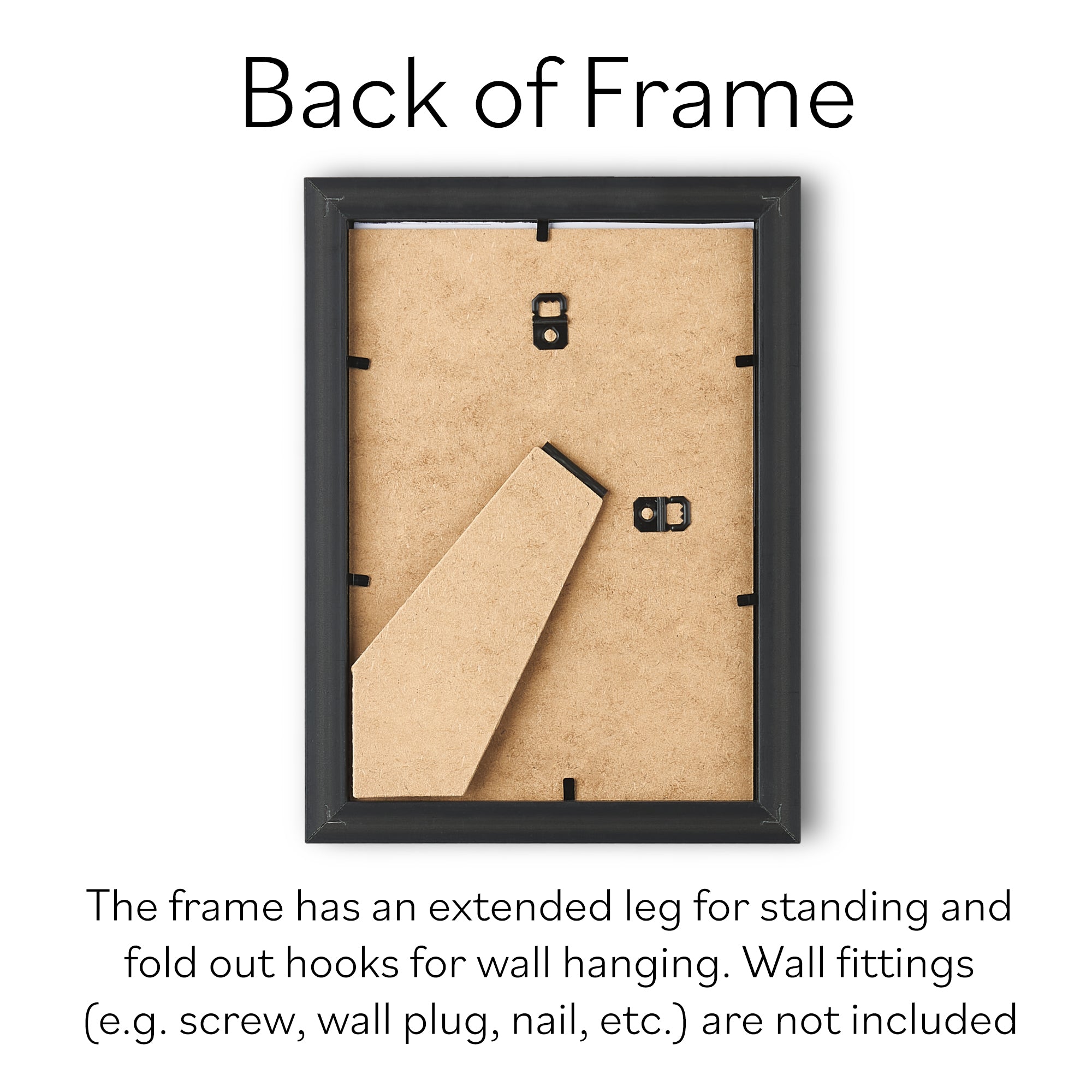 Classic Black A5 Picture Frame