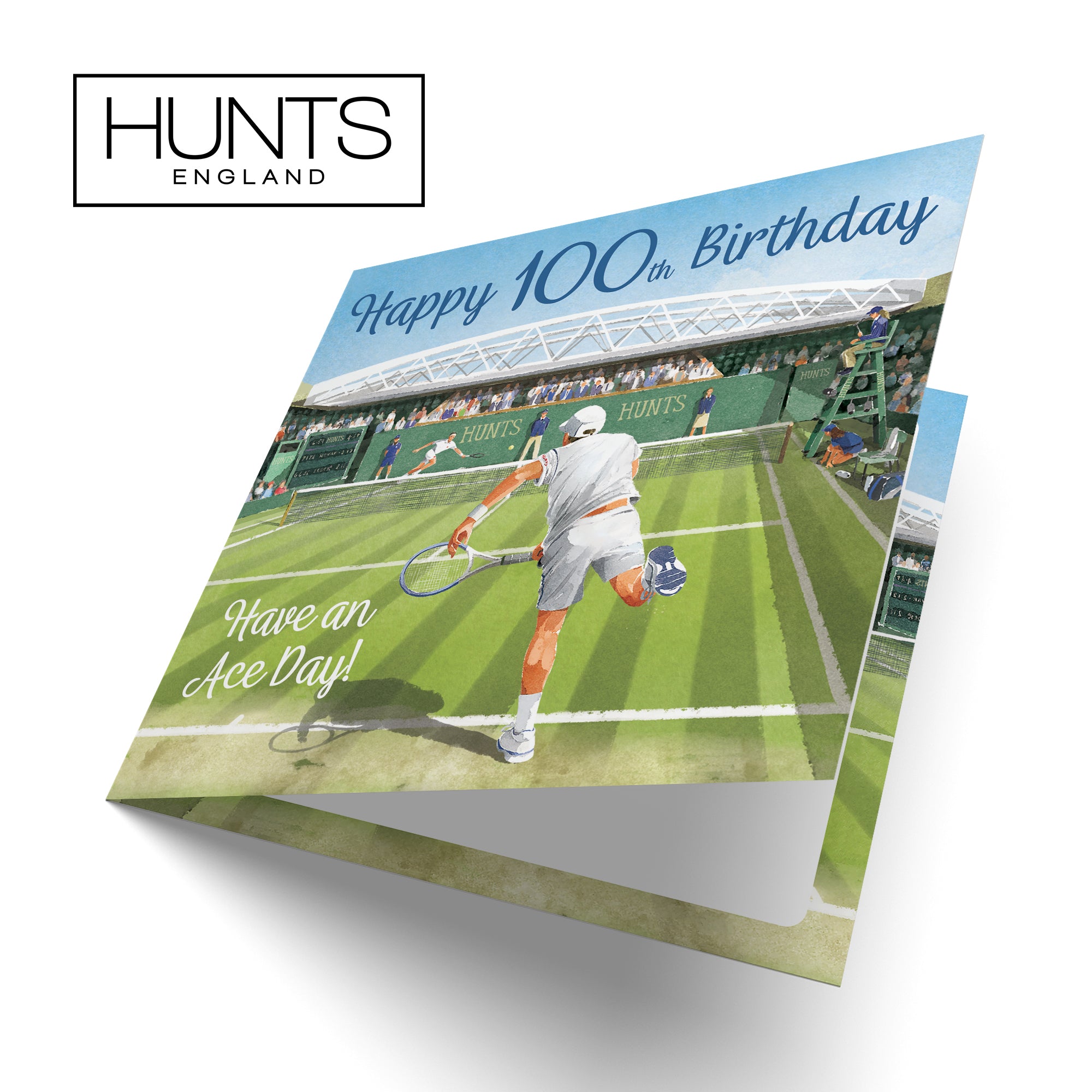 Tennis 100th Birthday Card For Him Milo's Gallery