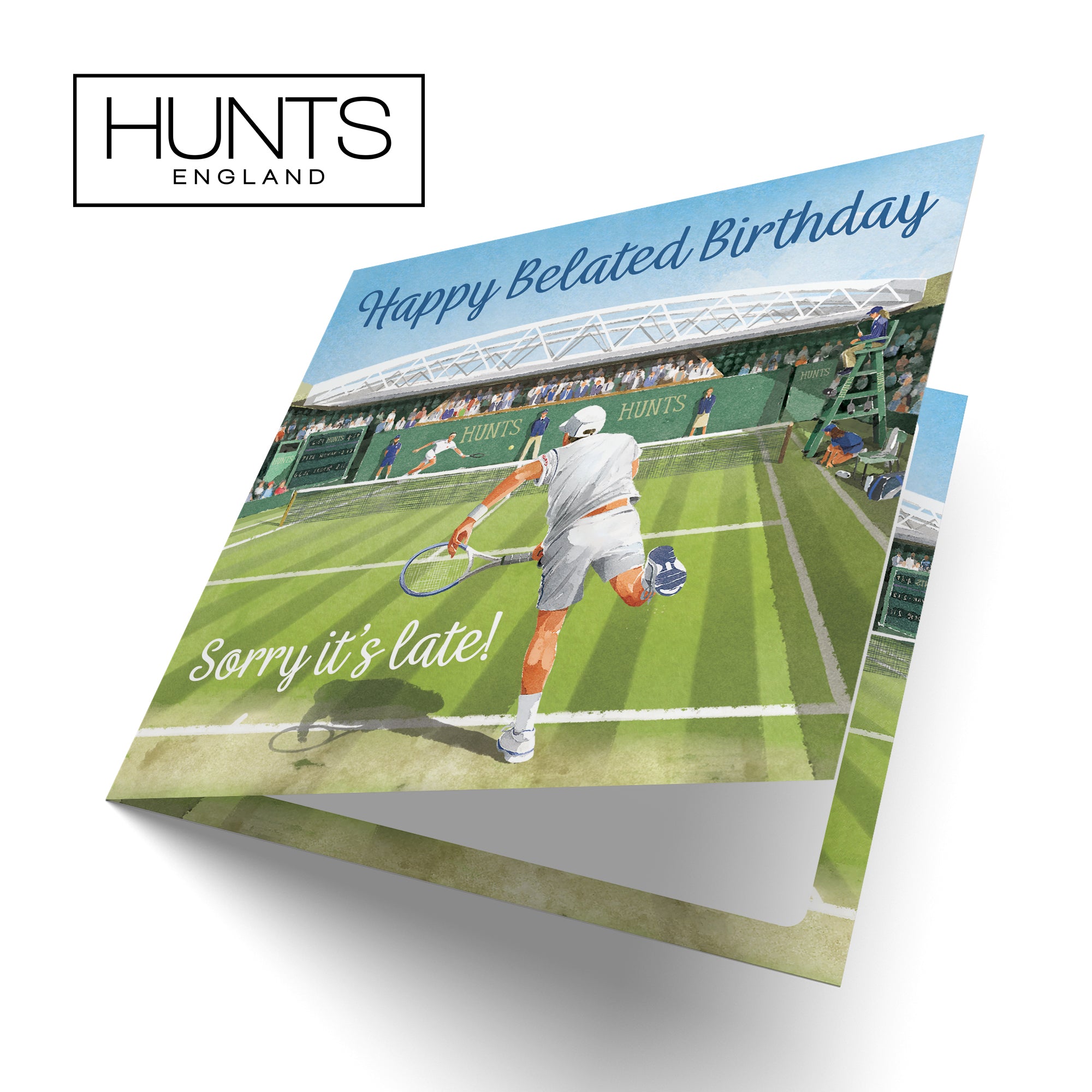 Tennis Belated Birthday Card For Him Milo's Gallery