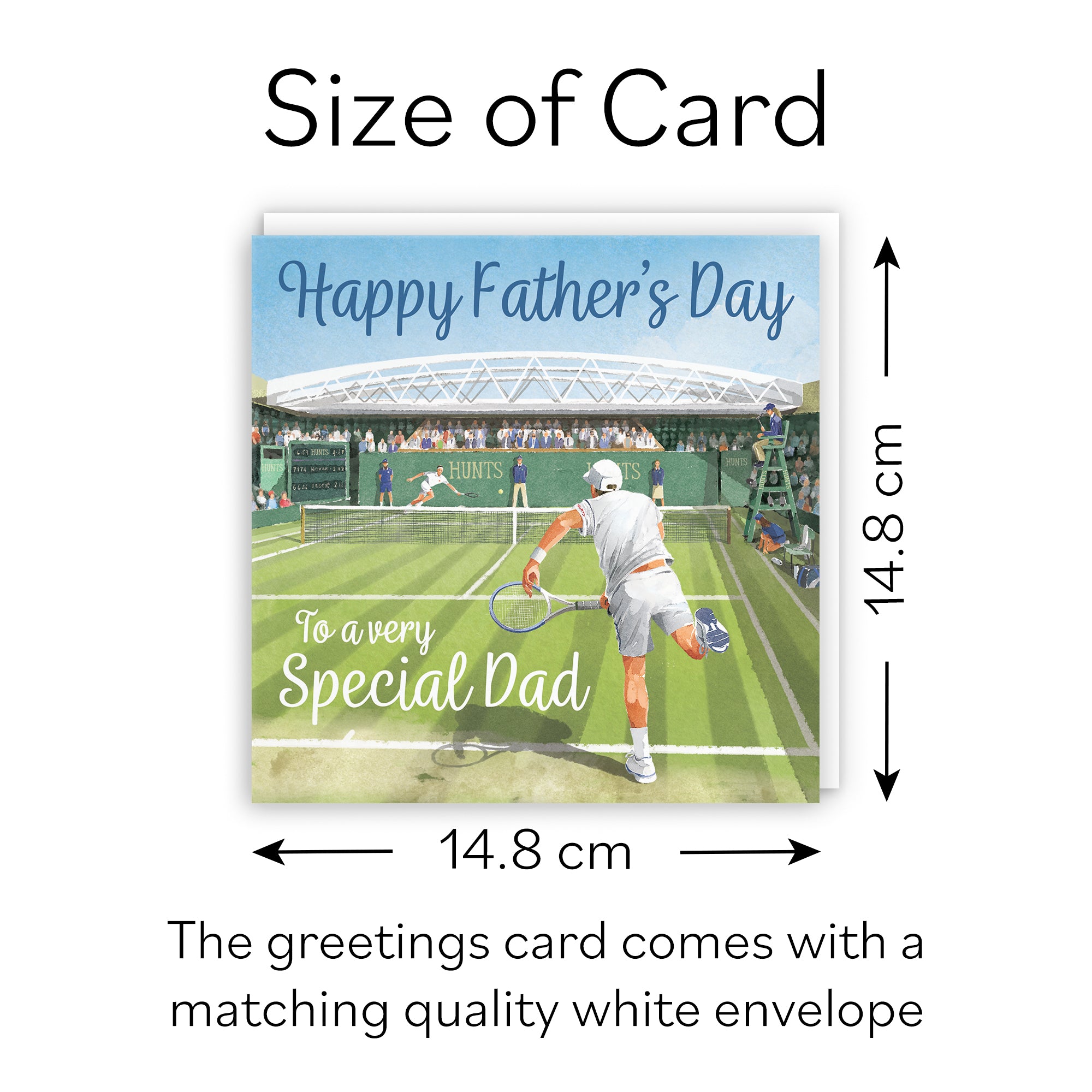 Father's Day Tennis Card For Dad Milo's Gallery