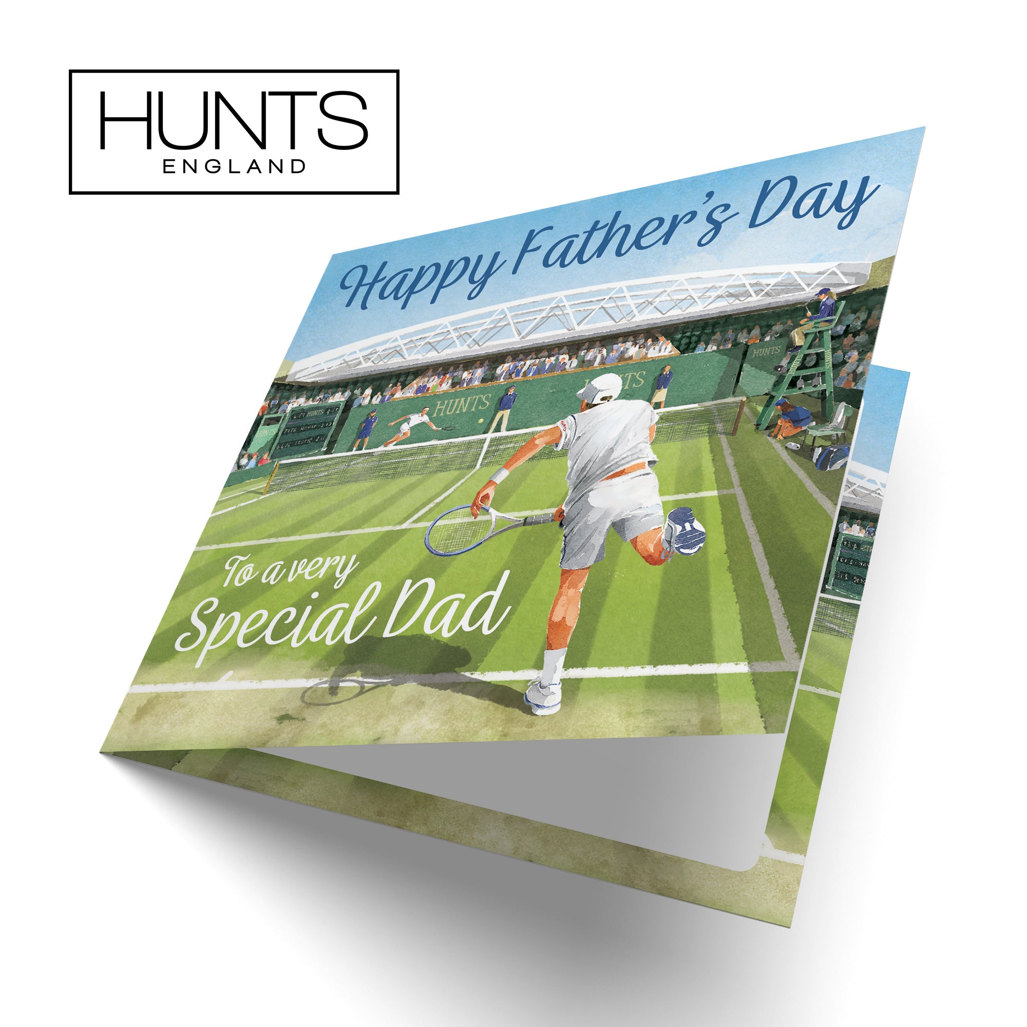 Father's Day Tennis Card For Dad Milo's Gallery