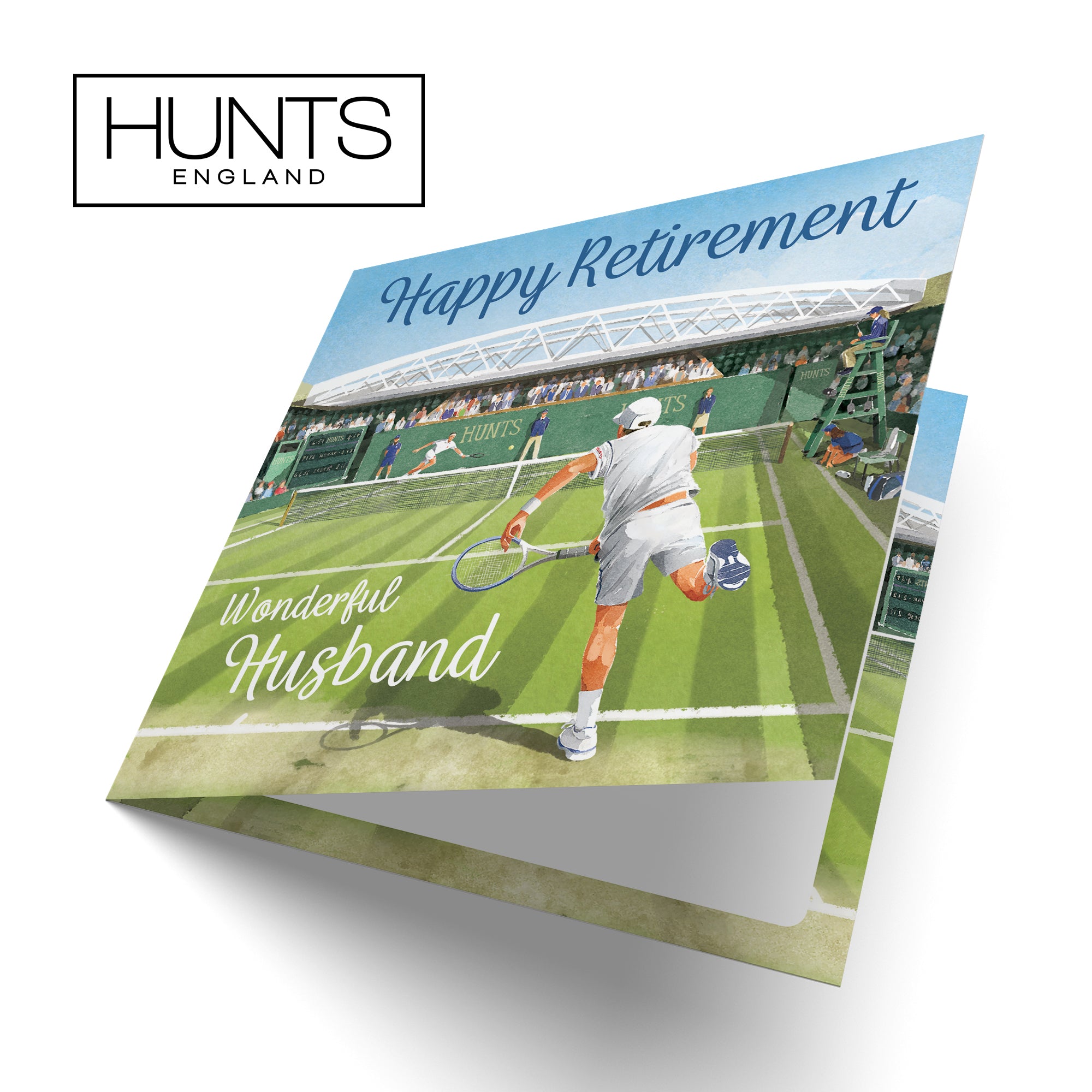 Husband Retirement Congratulations Tennis Card Milo's Gallery