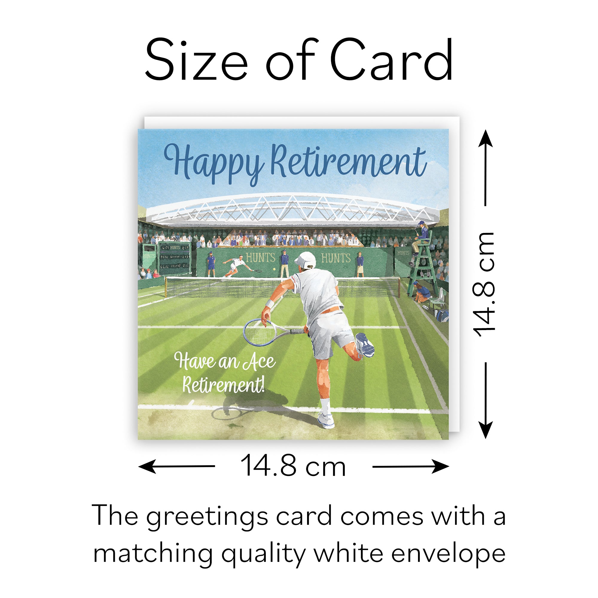 Retirement Congratulations Tennis Card For Him Milo's Gallery