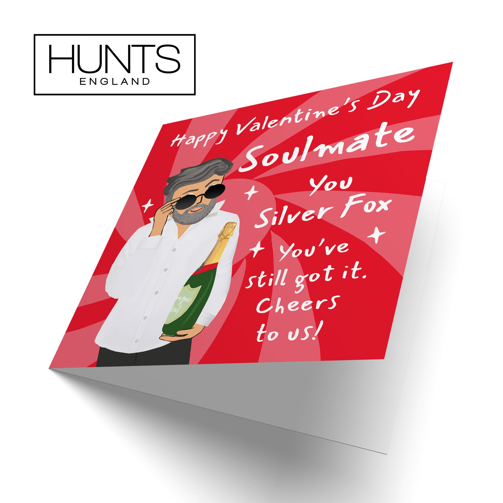 Soulmate Valentine’s Day Card Cool Dude Laugh Out Loud - Default Title (GK00170)