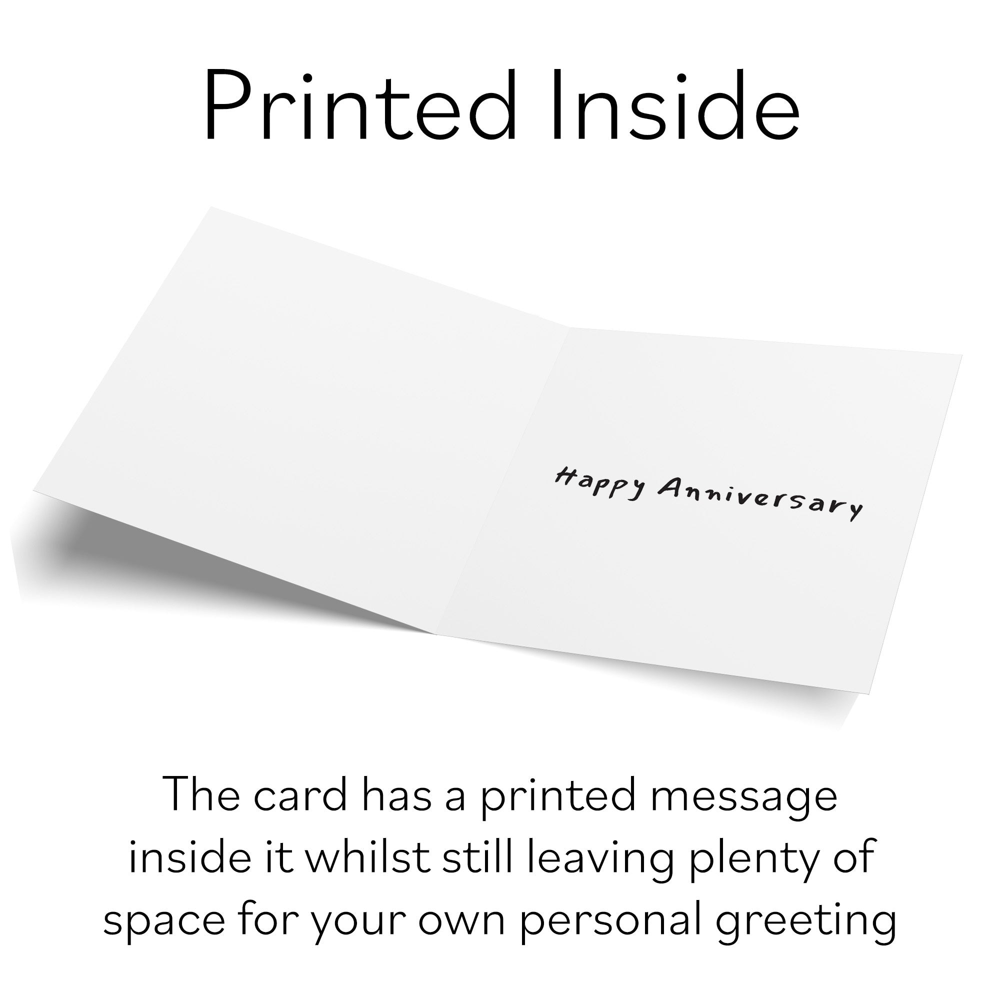 13th Husband Anniversary Card Big Beer Laugh Out Loud - Default Title (GK00207)