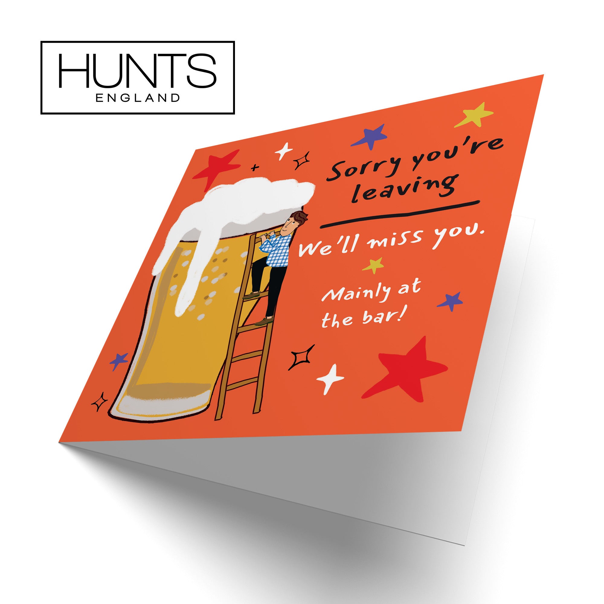 Men's Leaving Card Big Beer Laugh Out Loud - Default Title (GK00336)