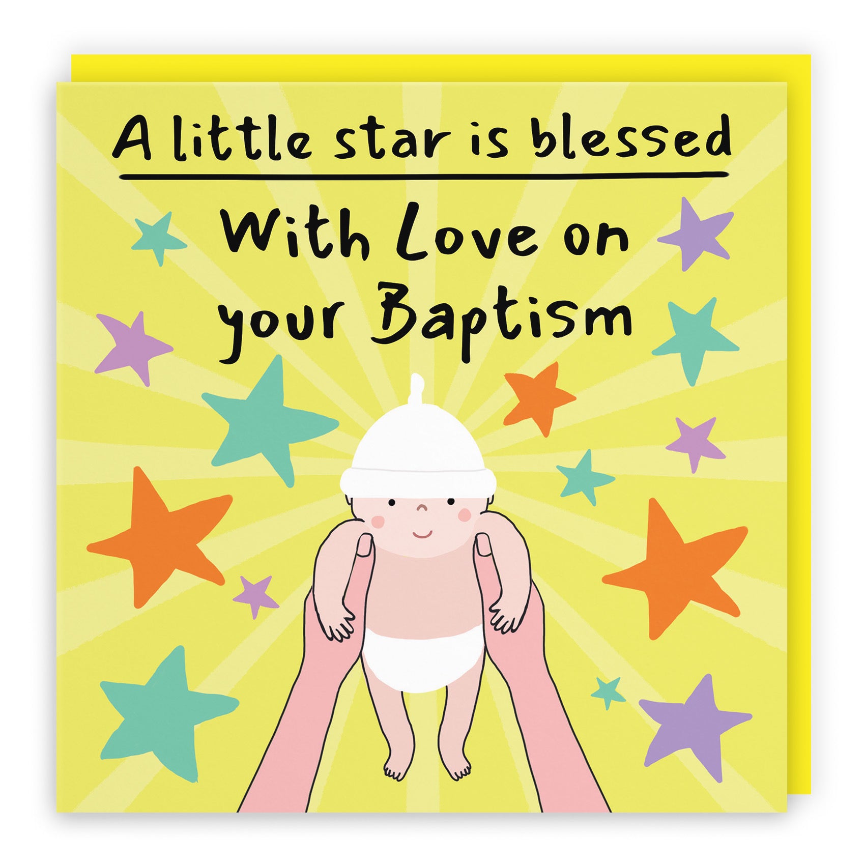 Baptism Card Bundle Of Joy Laugh Out Loud - Default Title (GK00487)