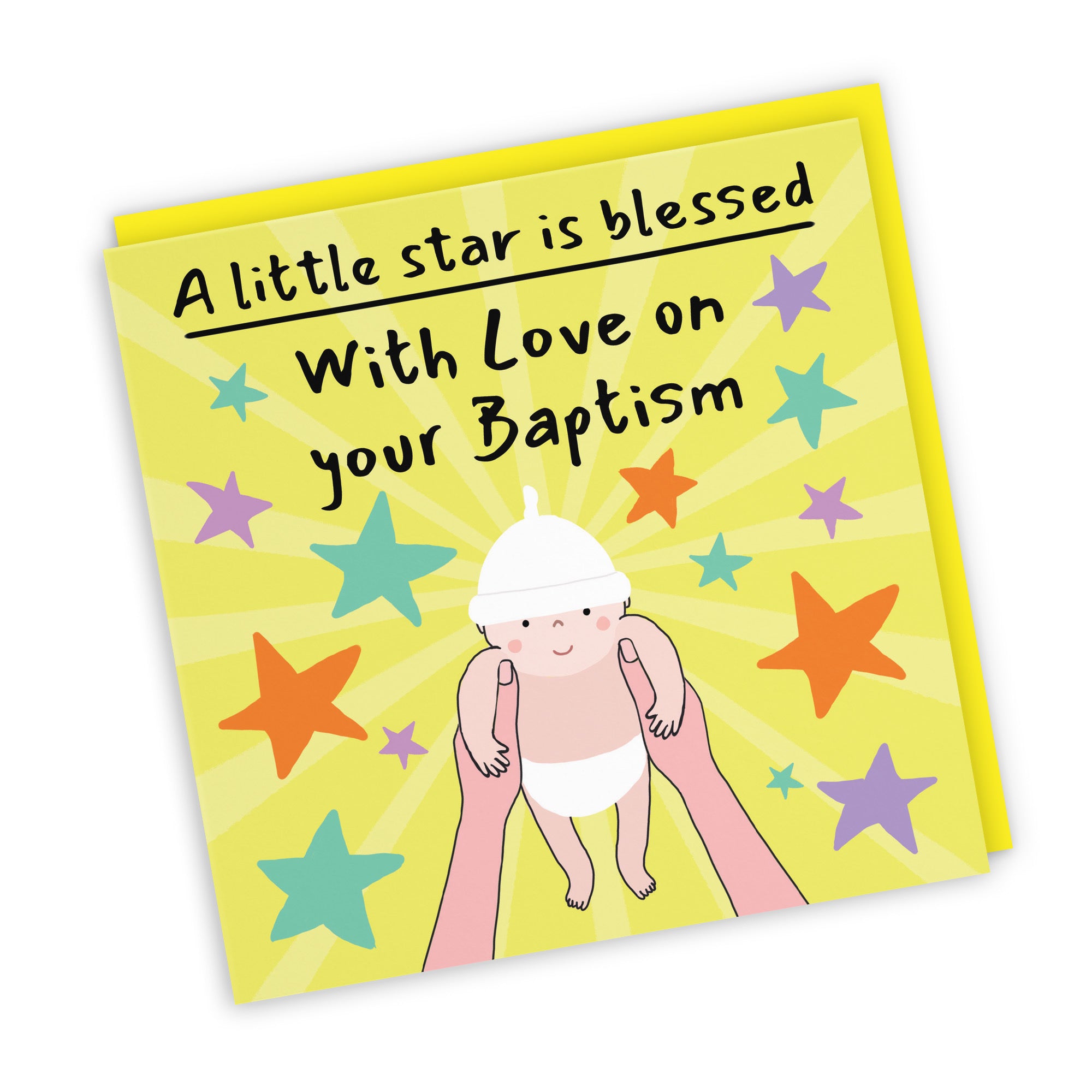 Baptism Card Bundle Of Joy Laugh Out Loud - Default Title (GK00487)