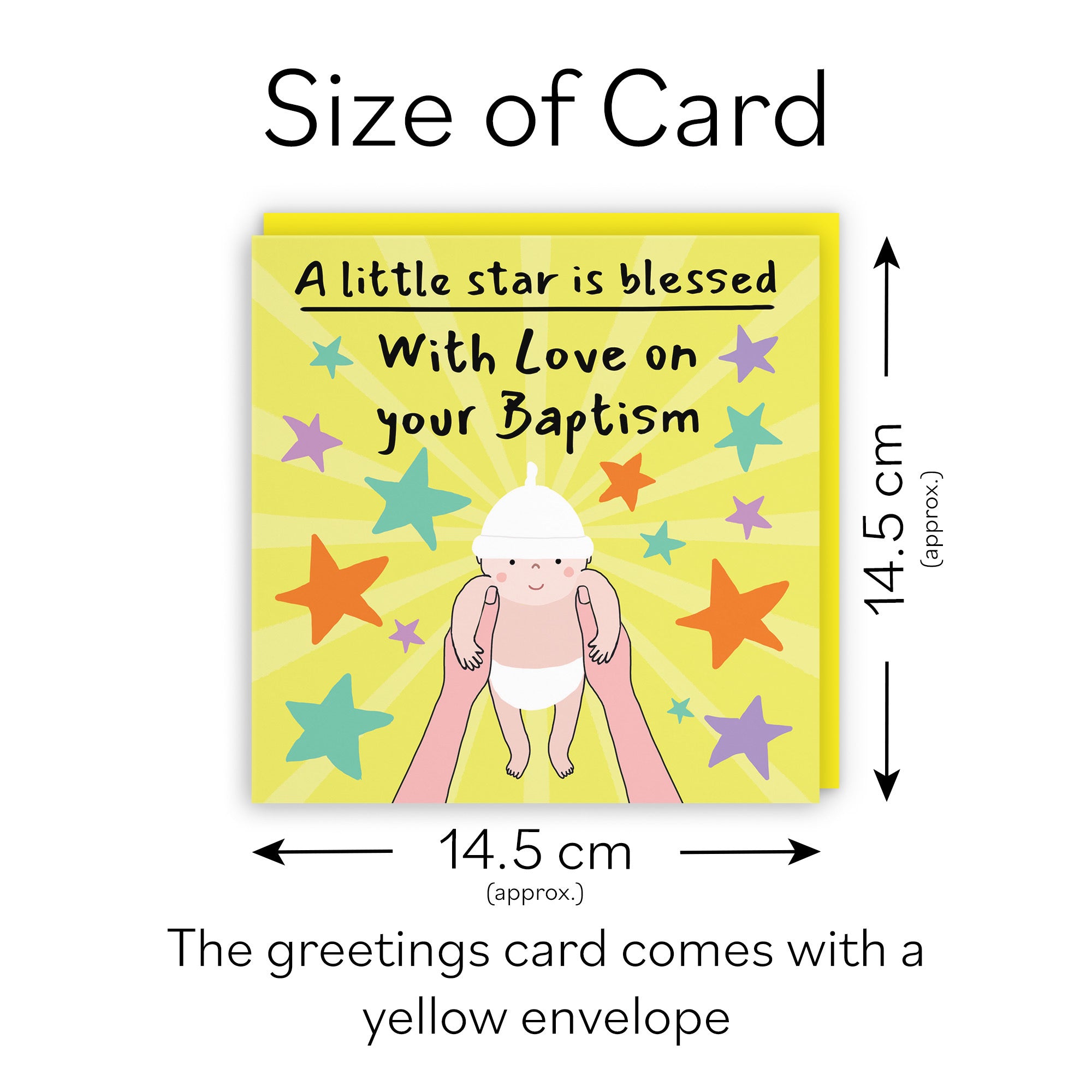 Baptism Card Bundle Of Joy Laugh Out Loud - Default Title (GK00487)
