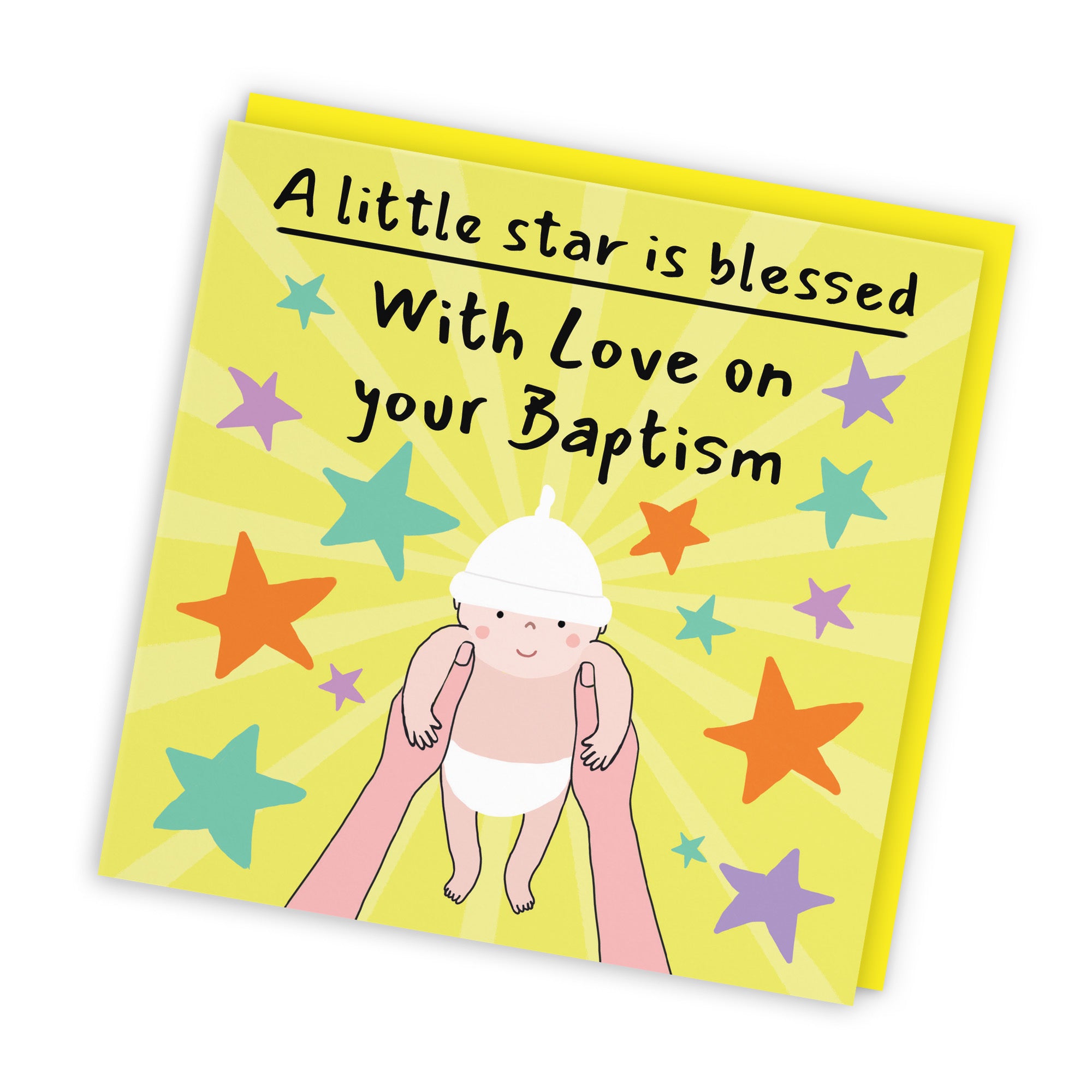 Baptism Card Bundle Of Joy Laugh Out Loud - Default Title (GK00487)