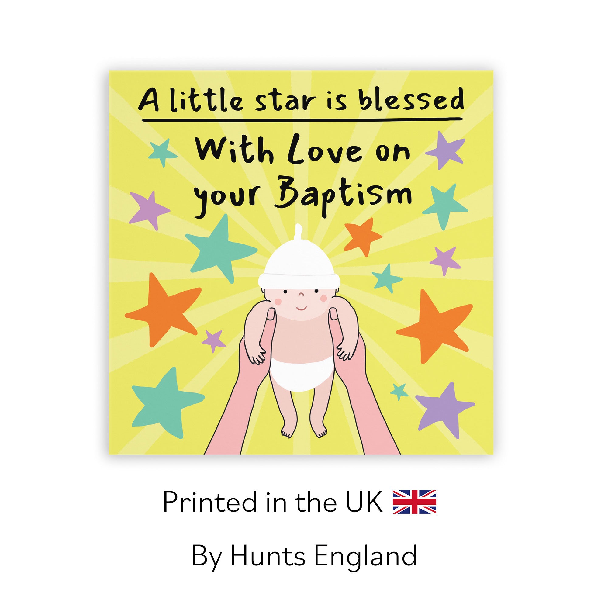 Baptism Card Bundle Of Joy Laugh Out Loud - Default Title (GK00487)