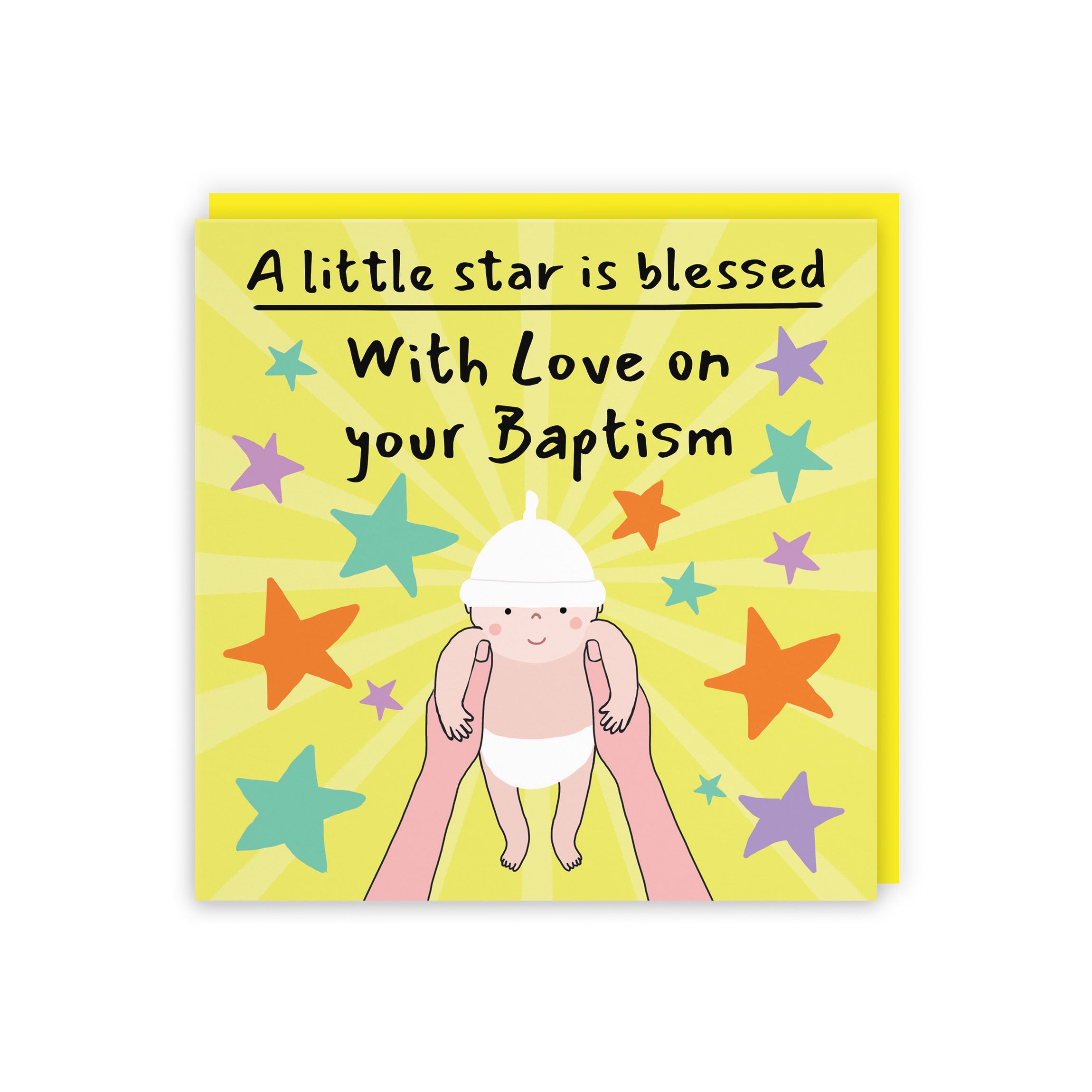 Baptism Card Bundle Of Joy Laugh Out Loud - Default Title (GK00487)