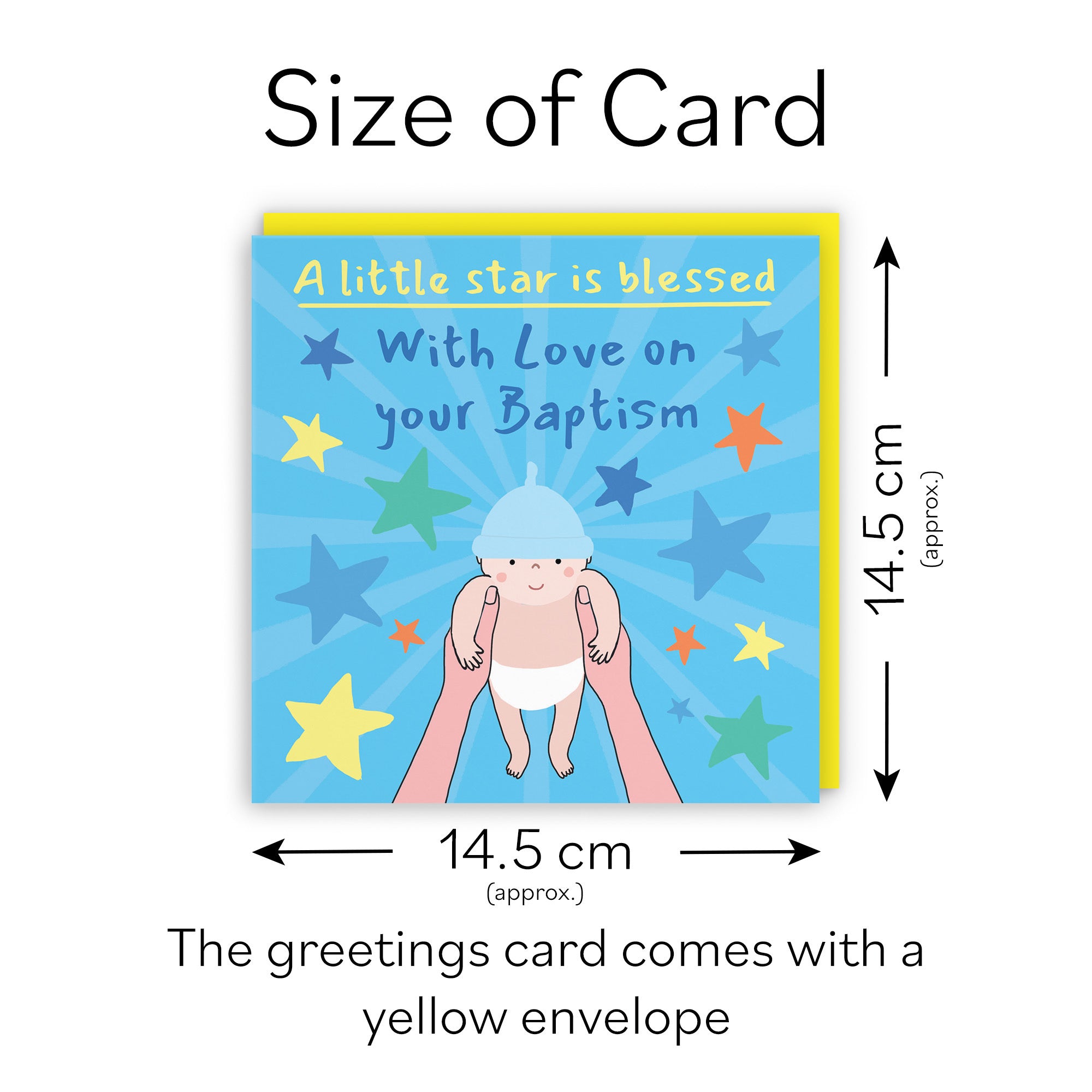 Boys Baptism Card Bundle Of Joy Laugh Out Loud - Default Title (GK00488)