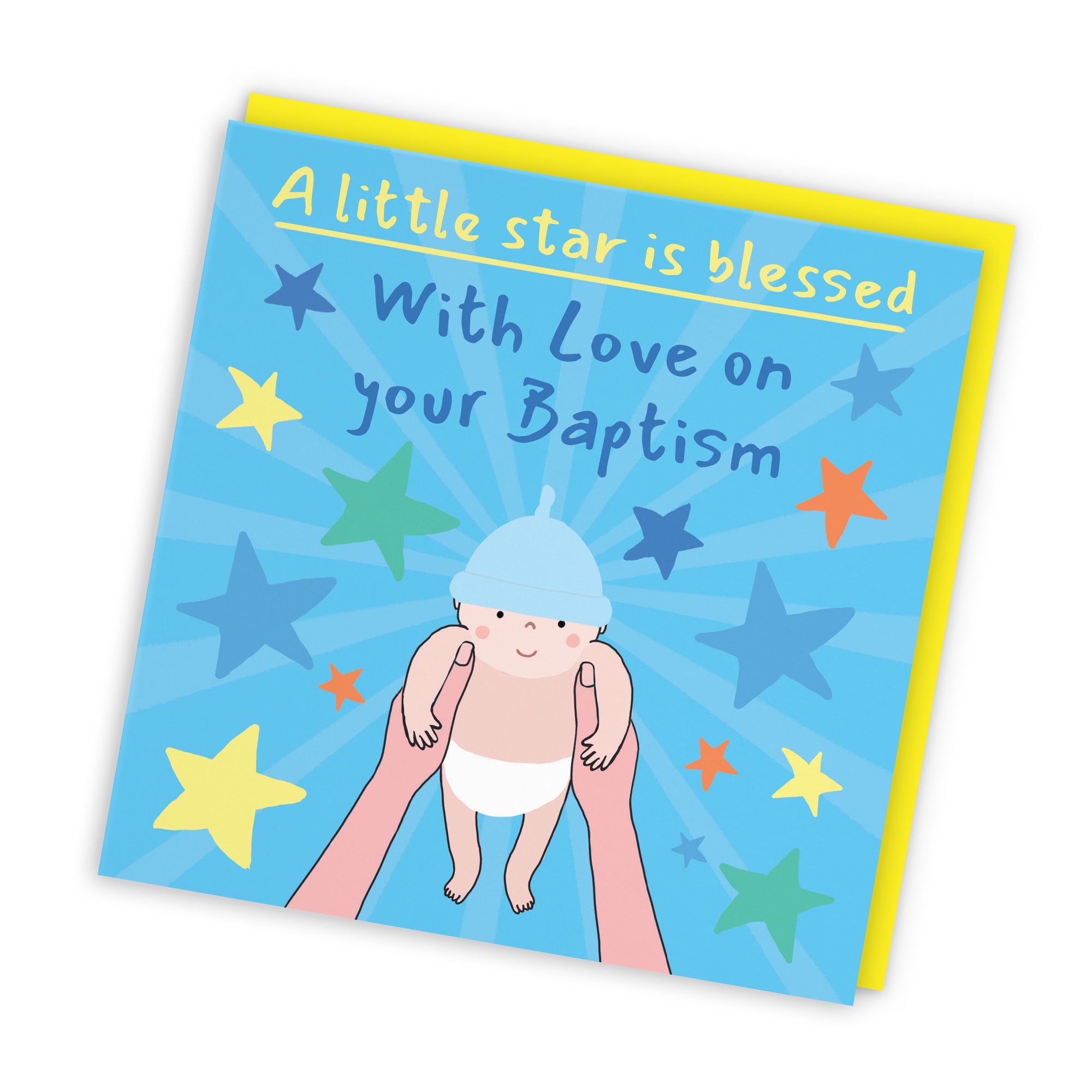 Boys Baptism Card Bundle Of Joy Laugh Out Loud - Default Title (GK00488)