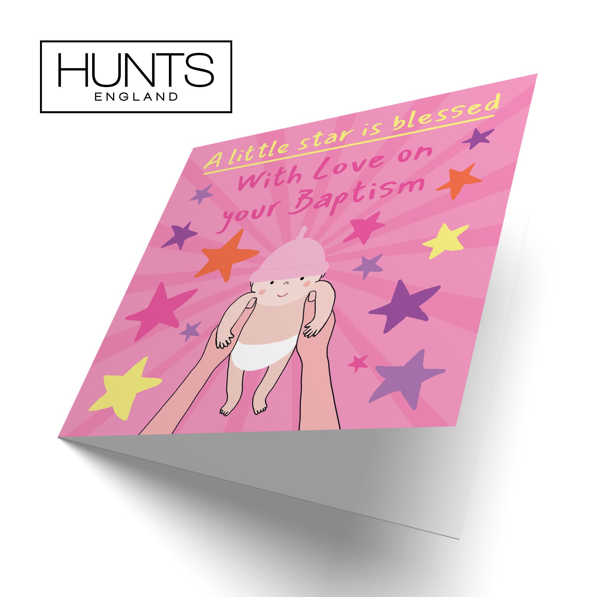 Girls Baptism Card Bundle Of Joy Laugh Out Loud - Default Title (GK00489)