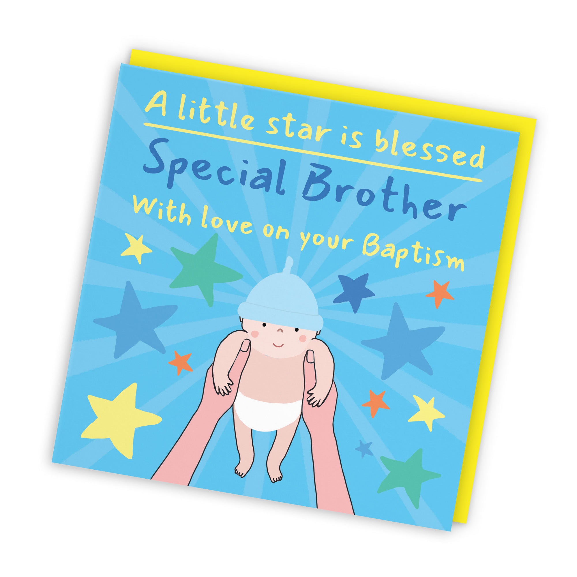 Brother Baptism Card Bundle Of Joy Laugh Out Loud - Default Title (GK00491)