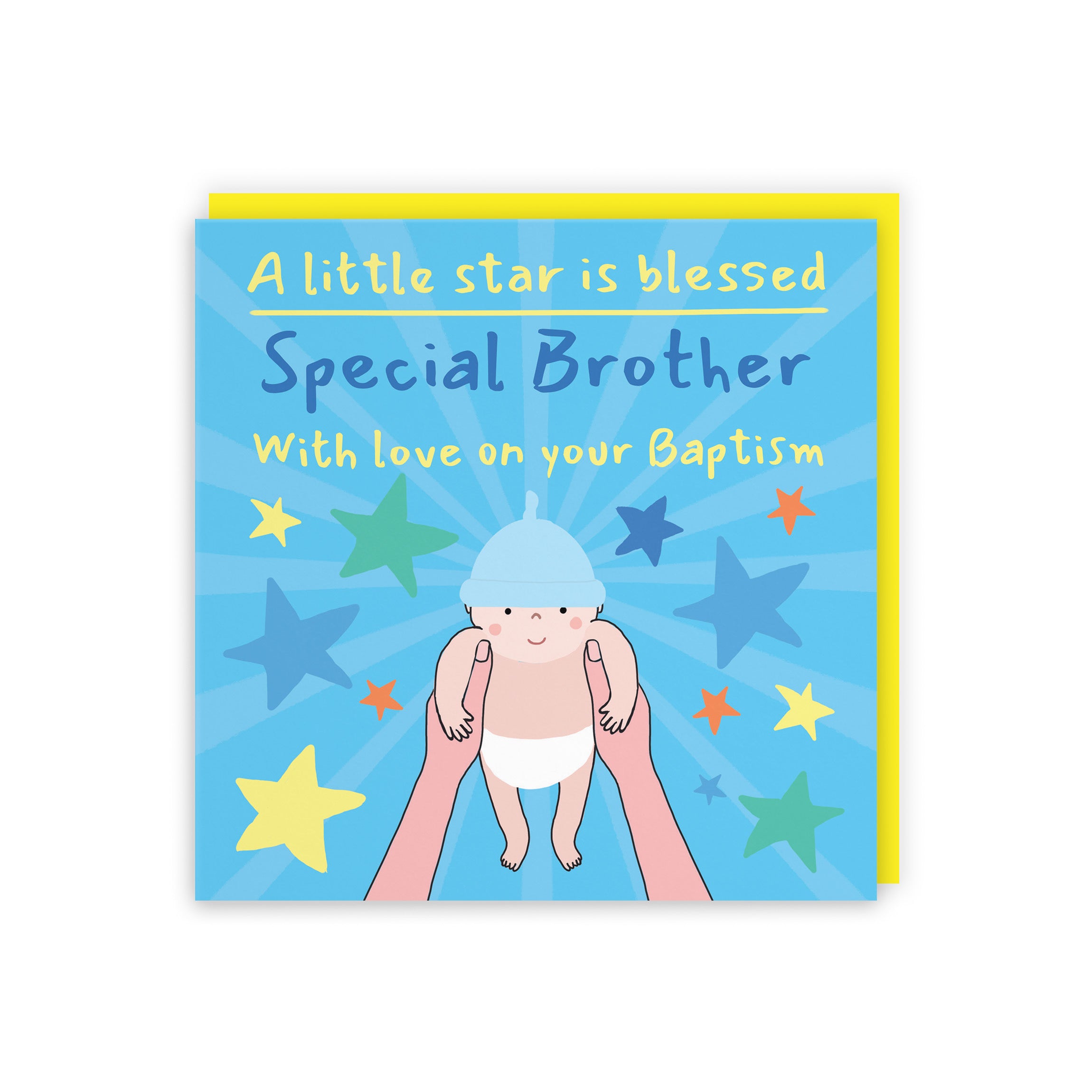 Brother Baptism Card Bundle Of Joy Laugh Out Loud - Default Title (GK00491)