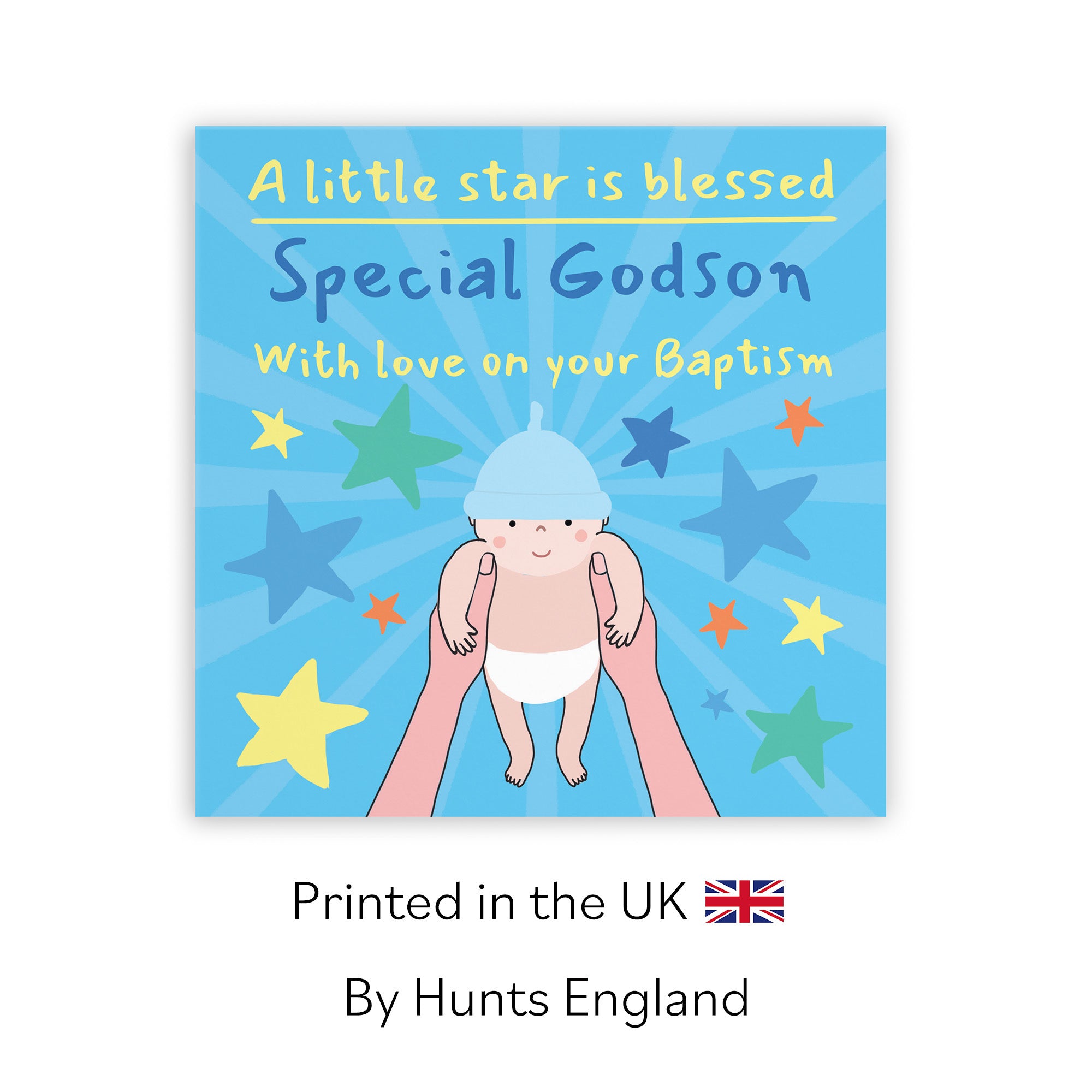 Godson Baptism Card Bundle Of Joy Laugh Out Loud - Default Title (GK00495)