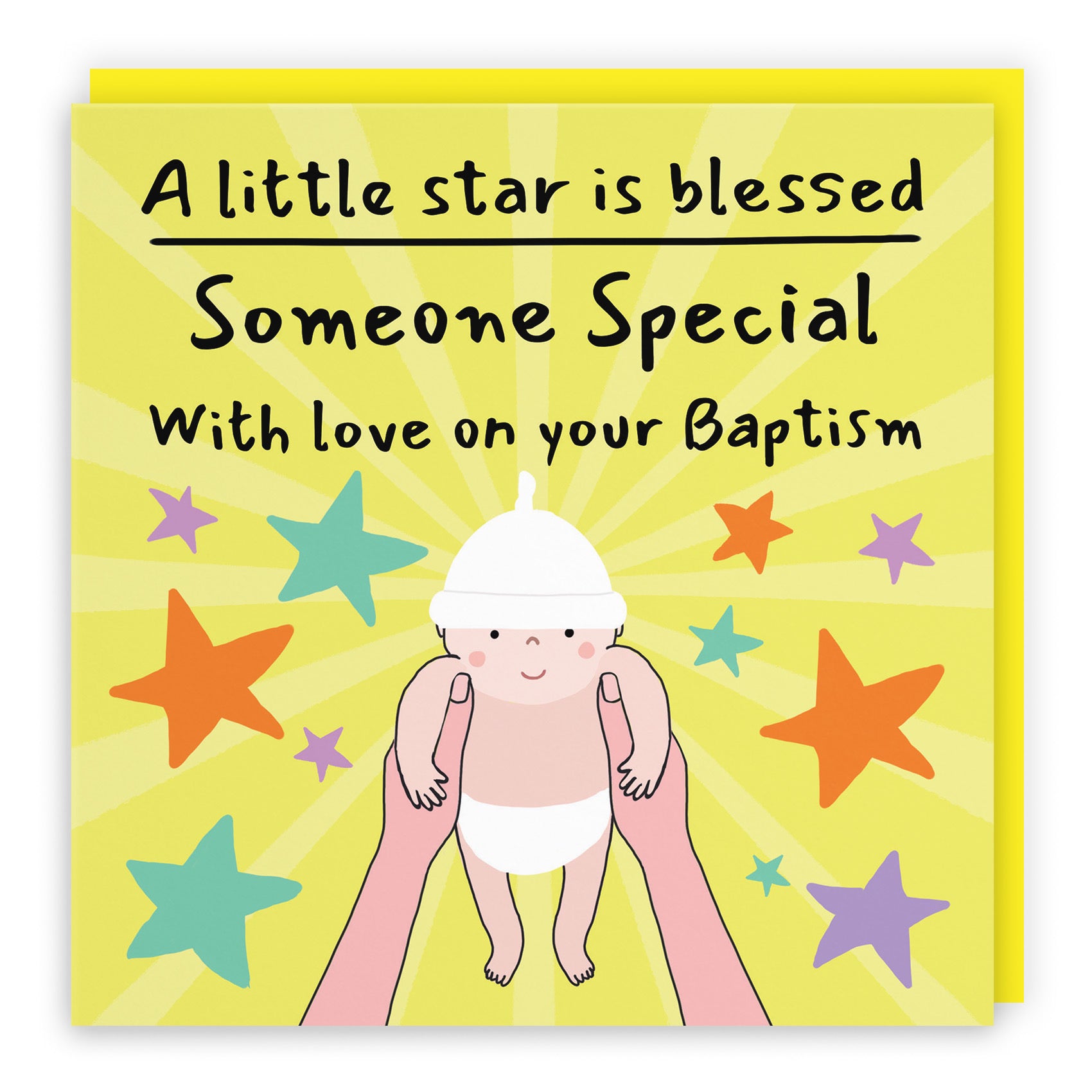 Someone Special Baptism Card Bundle Of Joy Laugh Out Loud - Default Title (GK00503)