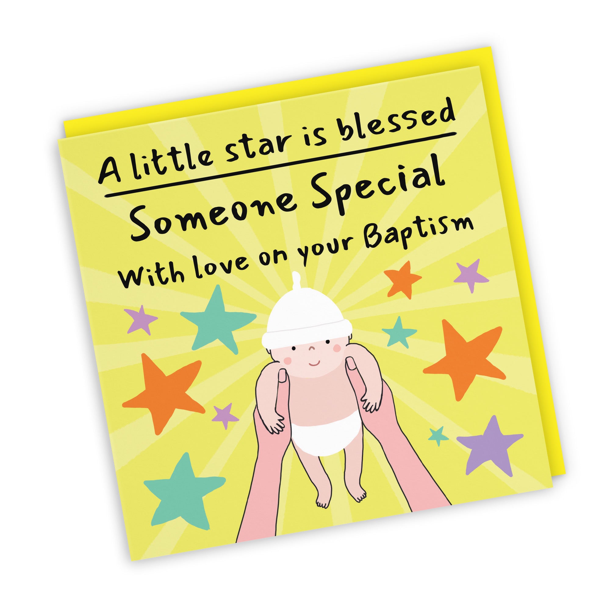 Someone Special Baptism Card Bundle Of Joy Laugh Out Loud - Default Title (GK00503)