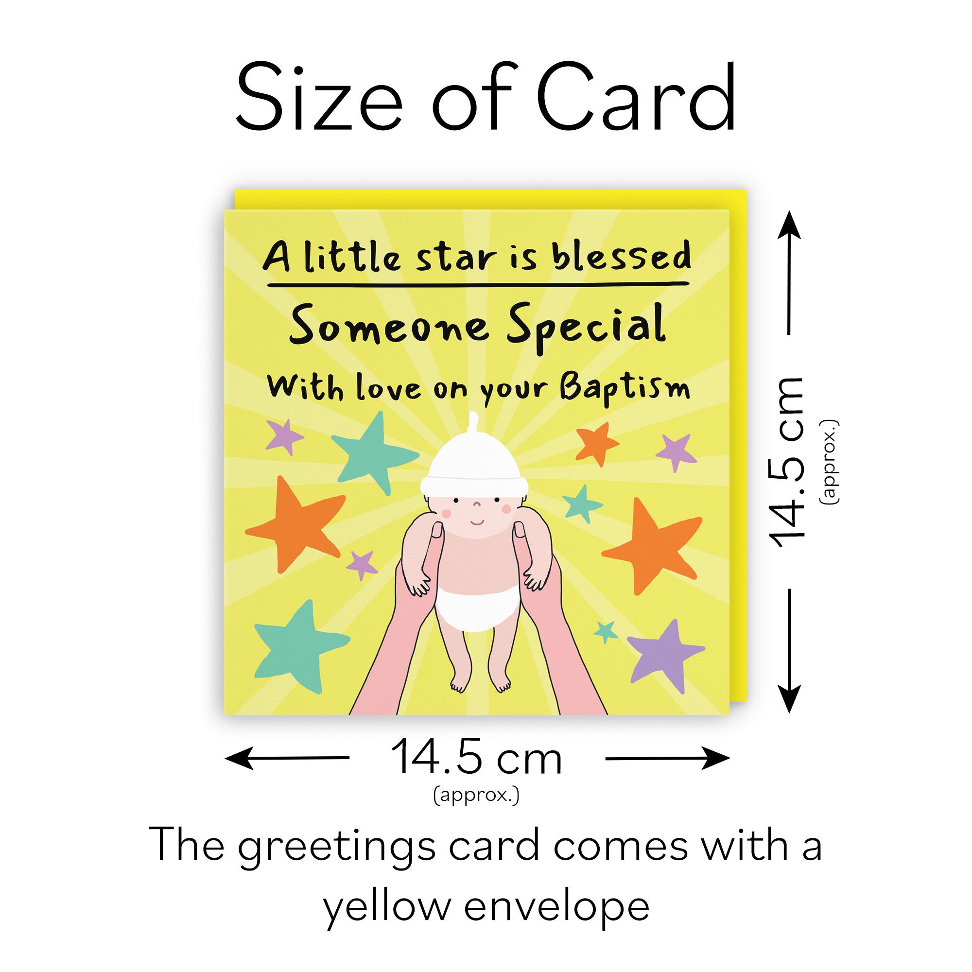 Someone Special Baptism Card Bundle Of Joy Laugh Out Loud - Default Title (GK00503)