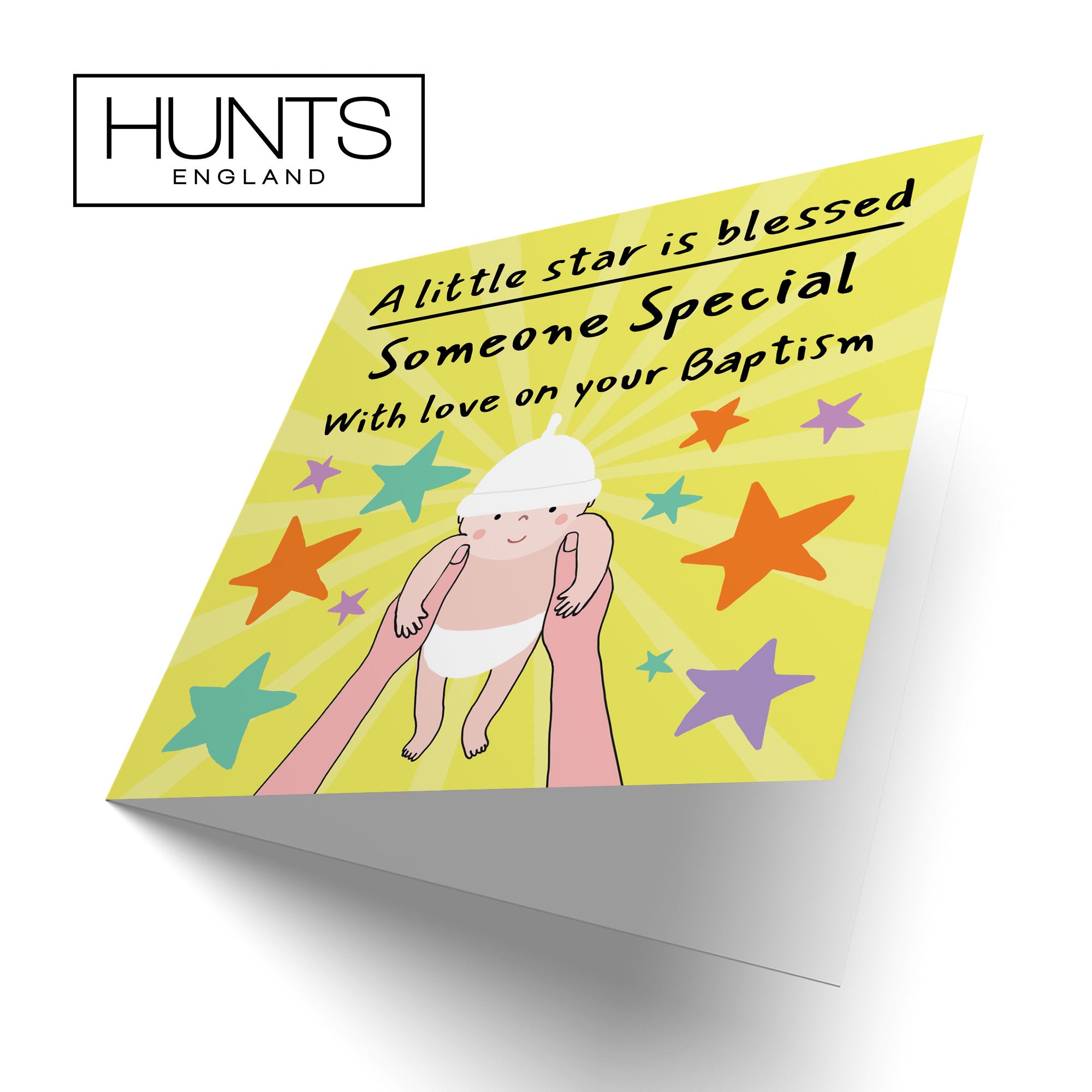 Someone Special Baptism Card Bundle Of Joy Laugh Out Loud - Default Title (GK00503)