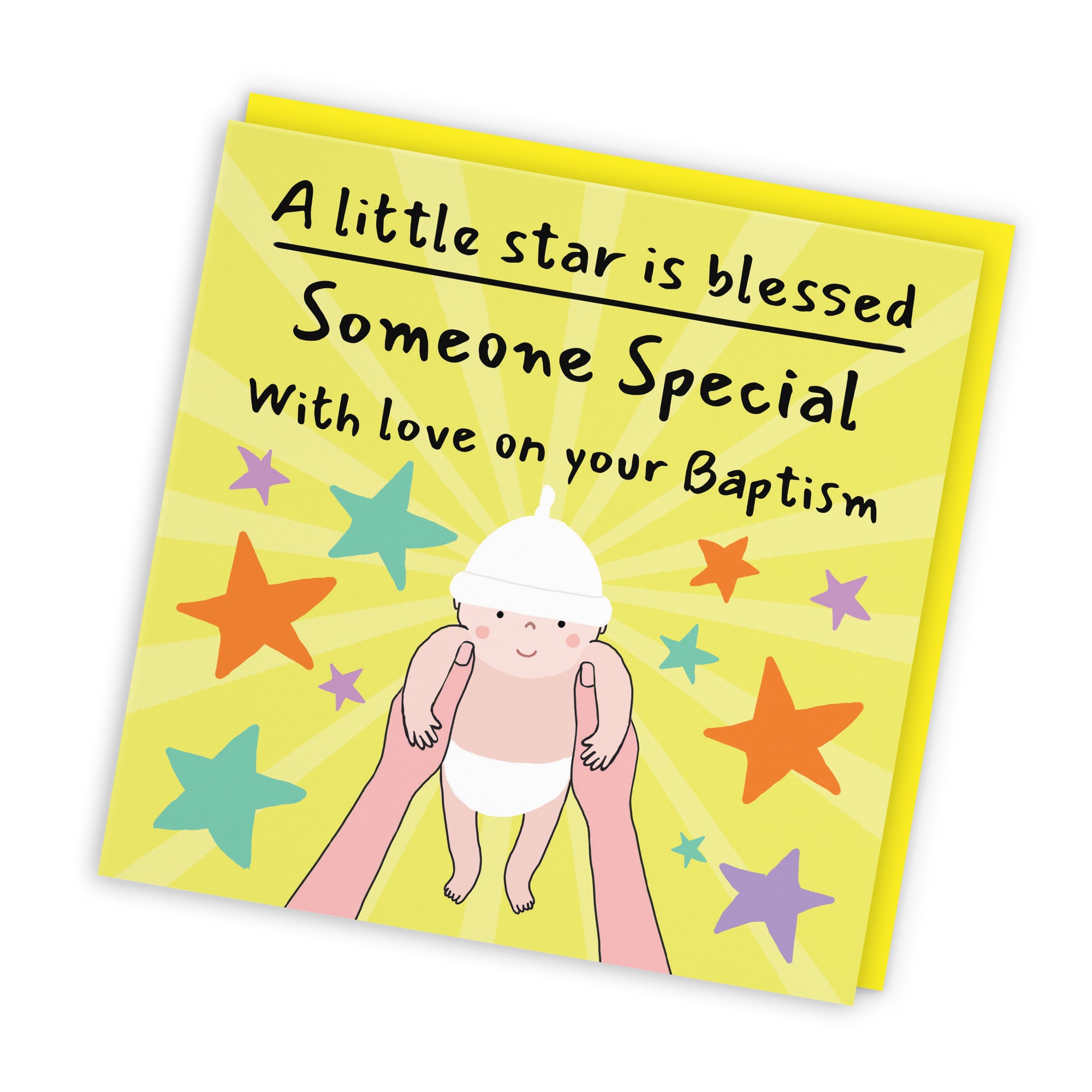 Someone Special Baptism Card Bundle Of Joy Laugh Out Loud - Default Title (GK00503)