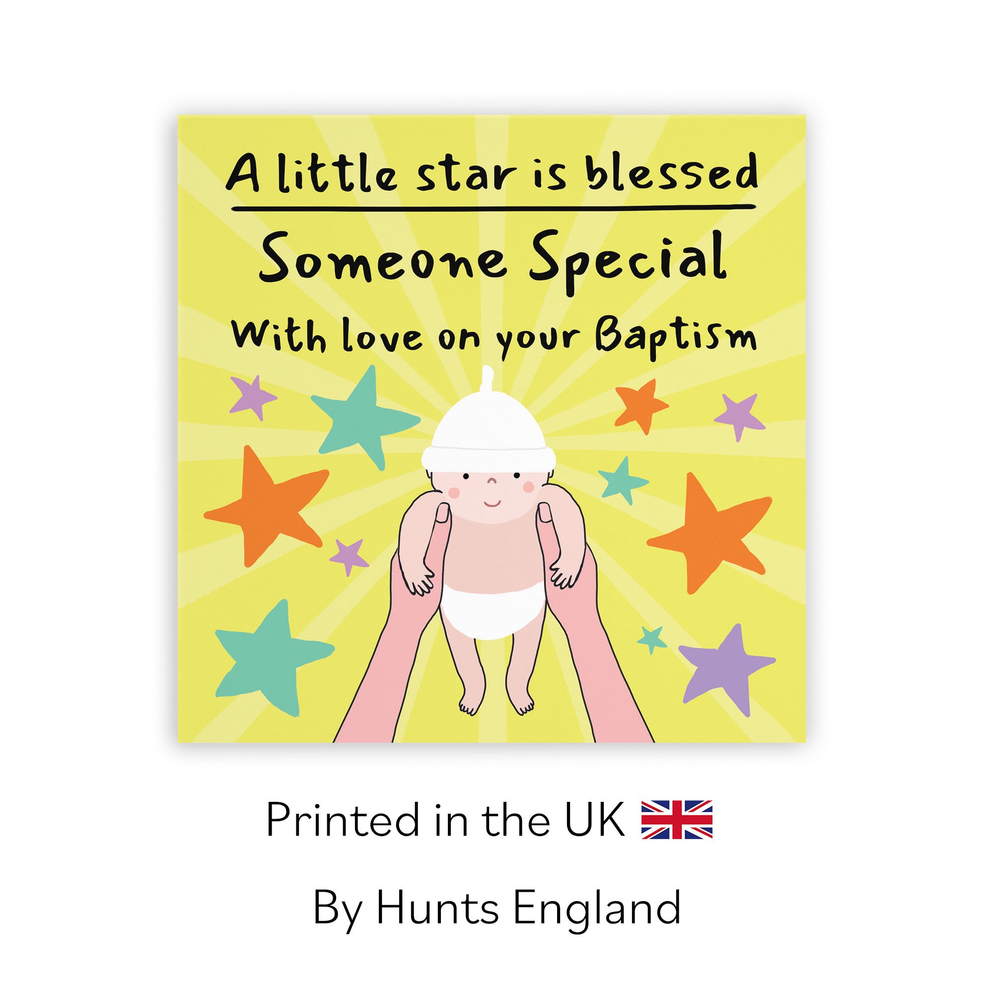 Someone Special Baptism Card Bundle Of Joy Laugh Out Loud - Default Title (GK00503)