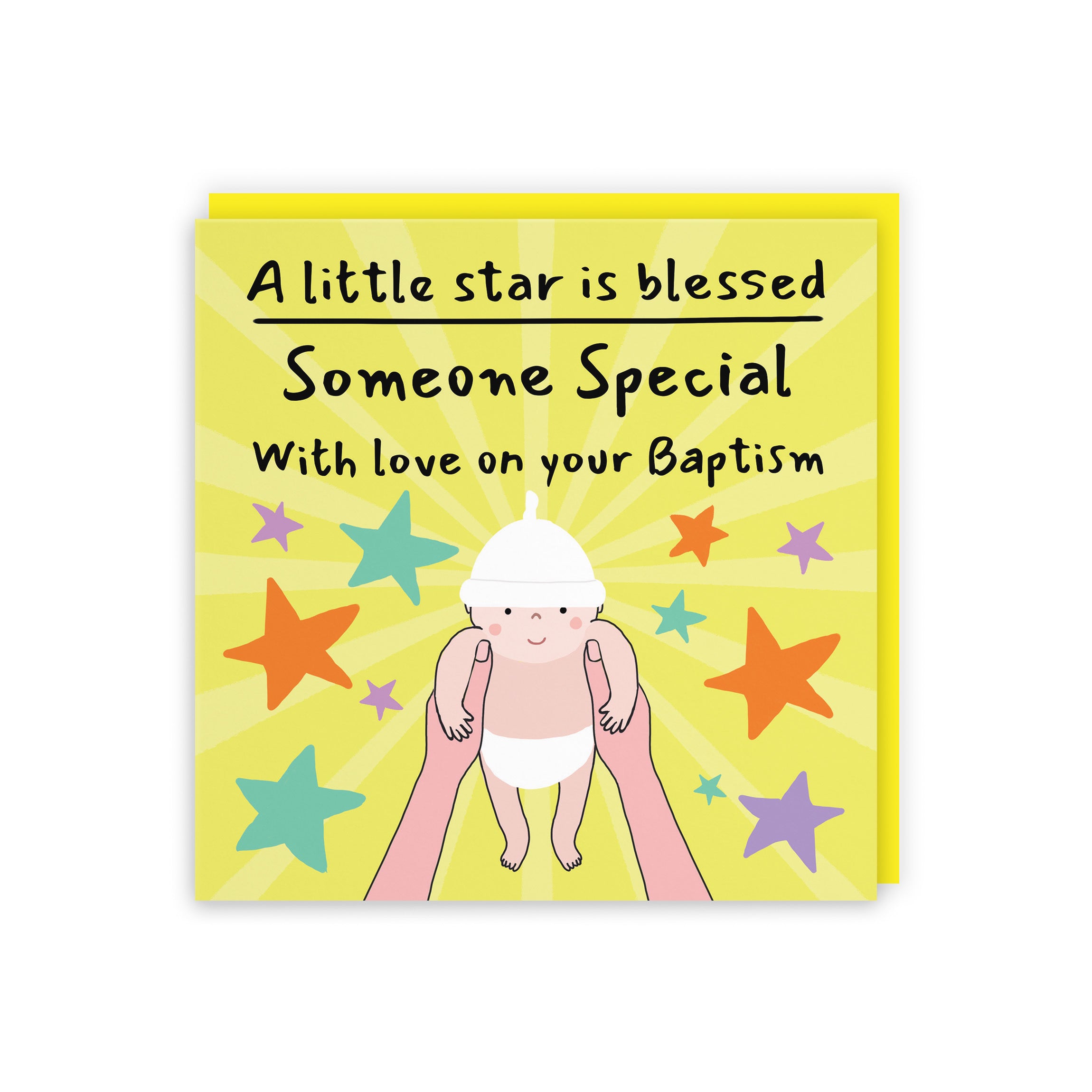 Someone Special Baptism Card Bundle Of Joy Laugh Out Loud - Default Title (GK00503)