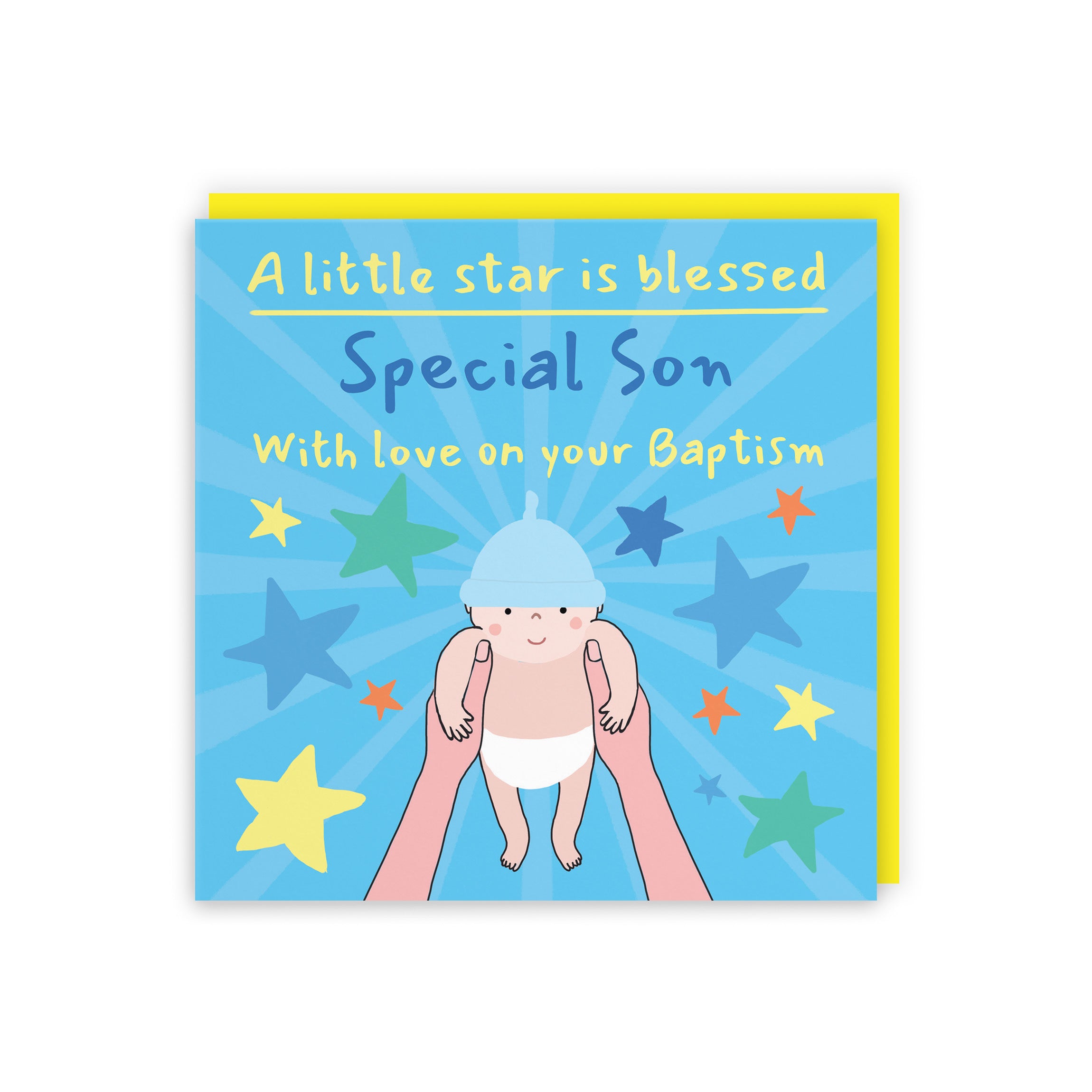 Son Baptism Card Bundle Of Joy Laugh Out Loud - Default Title (GK00506)