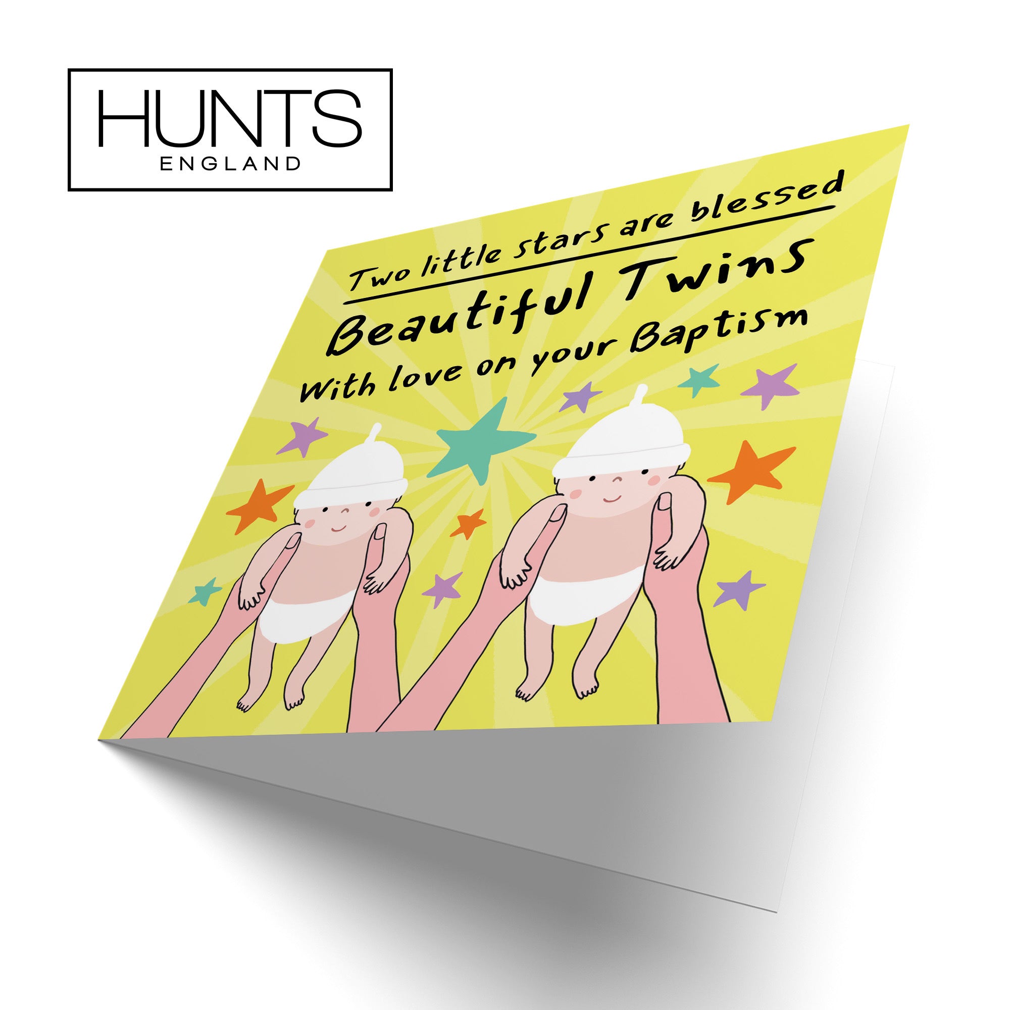 Twins Baptism Card Bundle Of Joy Laugh Out Loud - Default Title (GK00509)