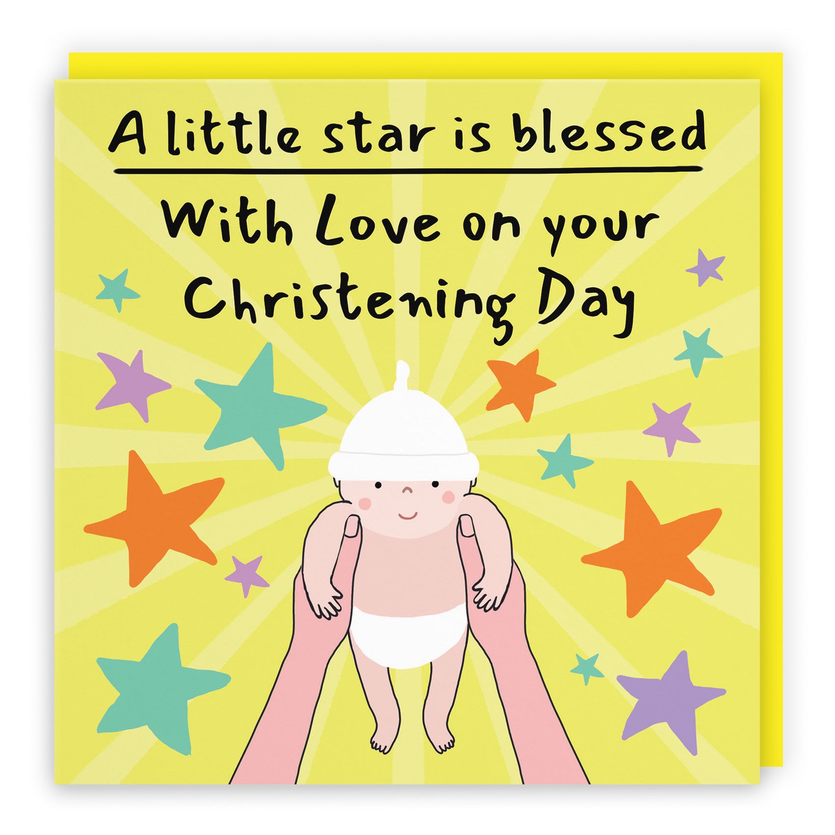 Christening Card Bundle Of Joy Laugh Out Loud - Default Title (GK00510)